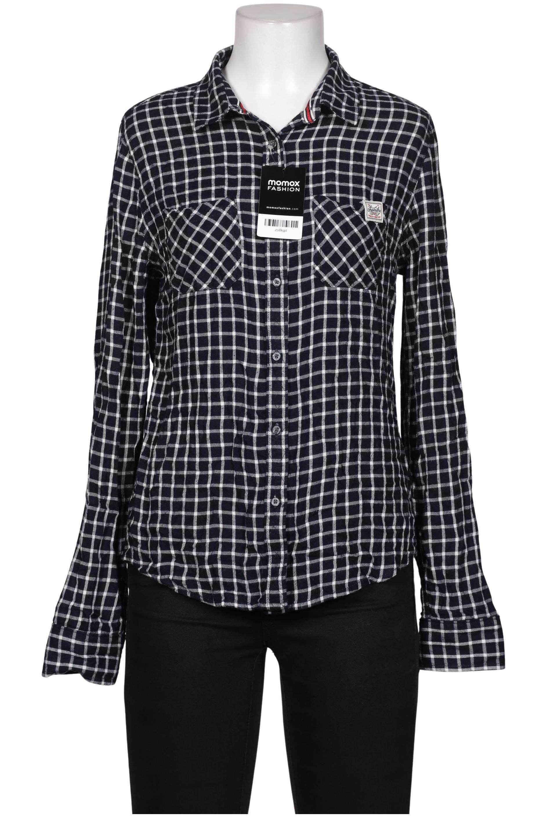 

Superdry Damen Bluse, mehrfarbig, Gr. 36