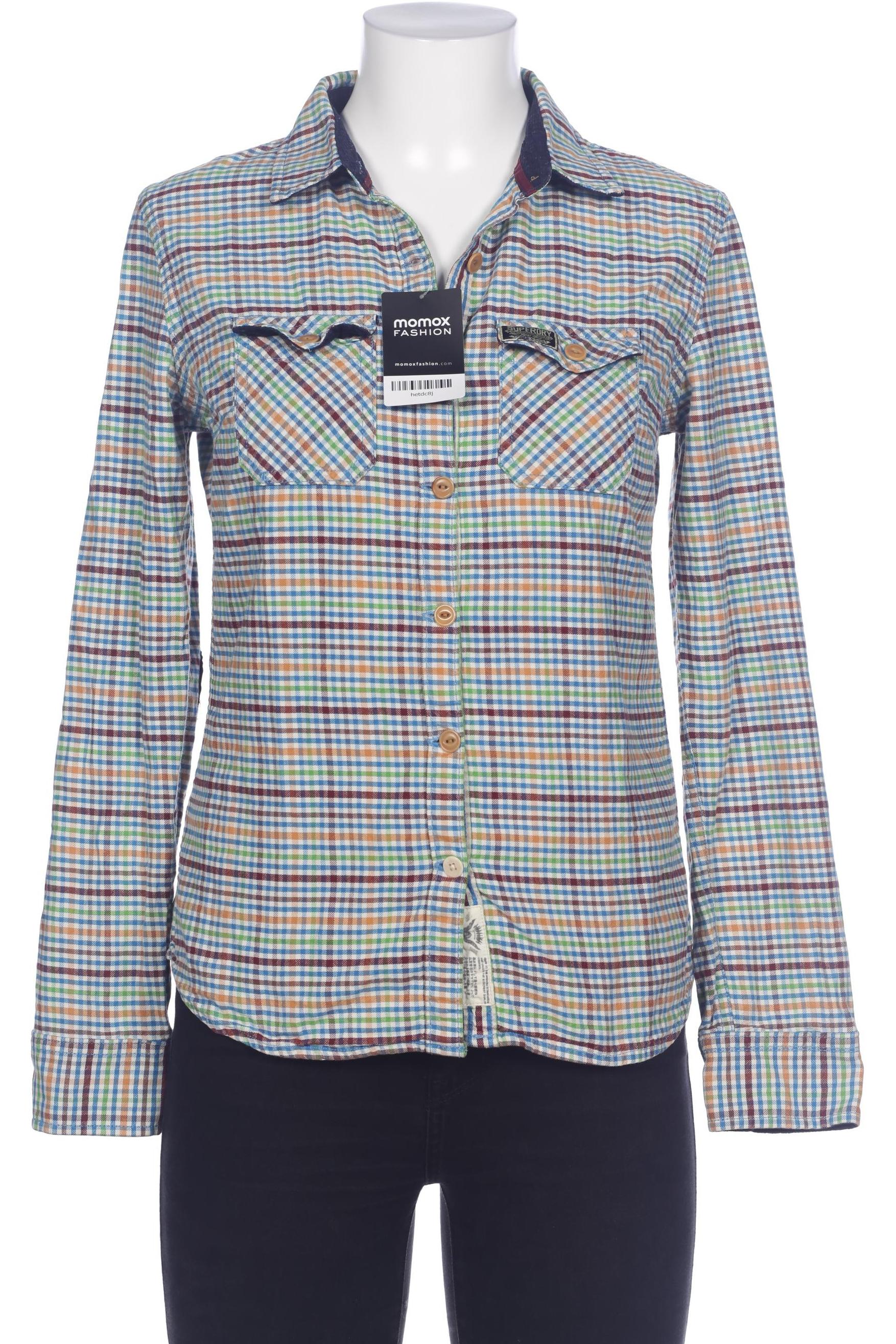 

Superdry Damen Bluse, mehrfarbig, Gr. 38