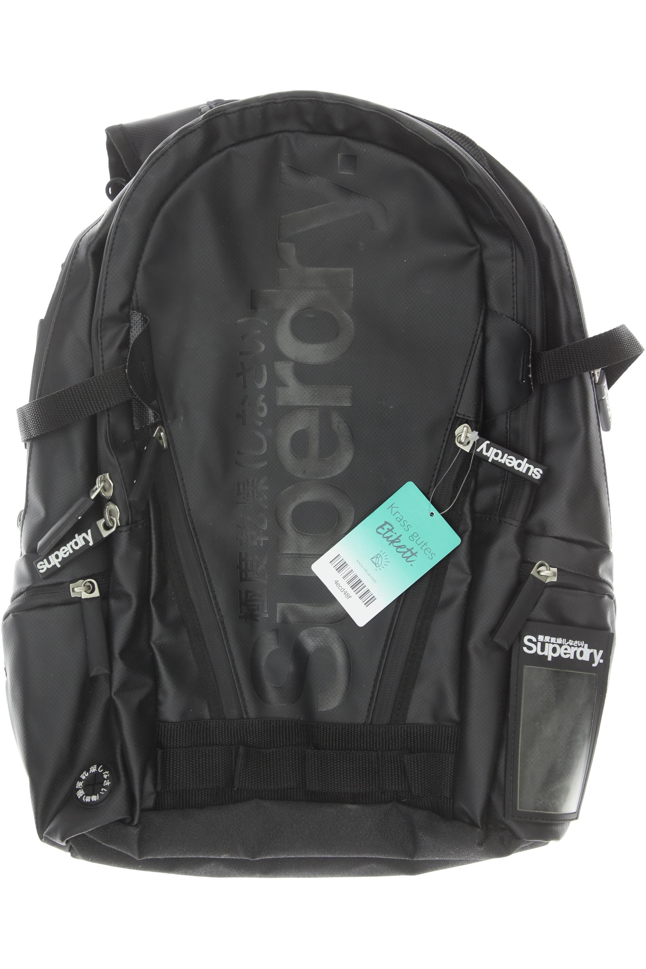 Thumbnail - Superdry Herren Rucksack, schwarz, Gr.