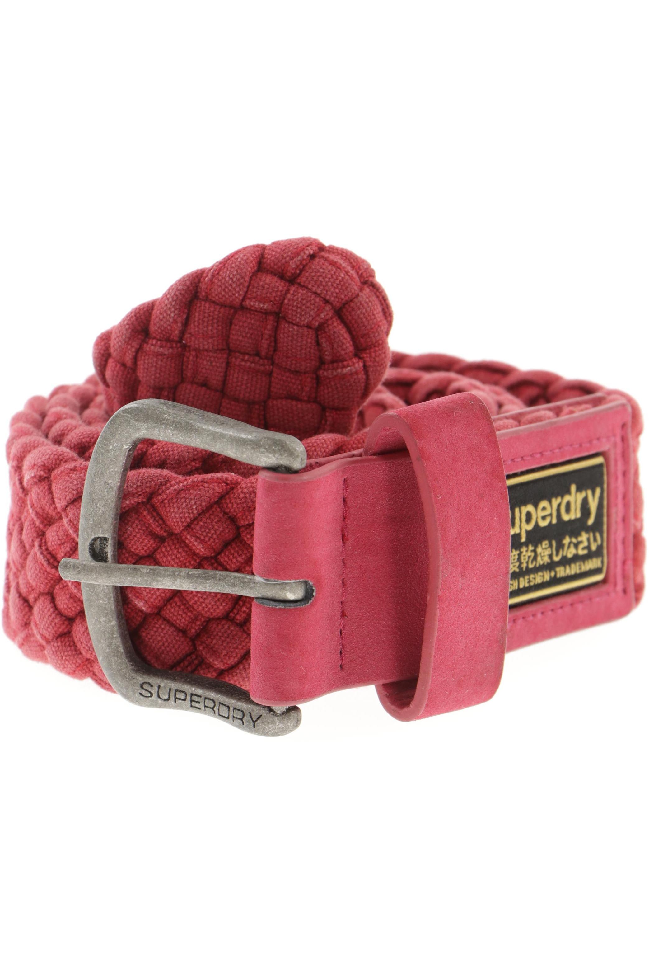 

Superdry Damen Gürtel, pink, Gr.