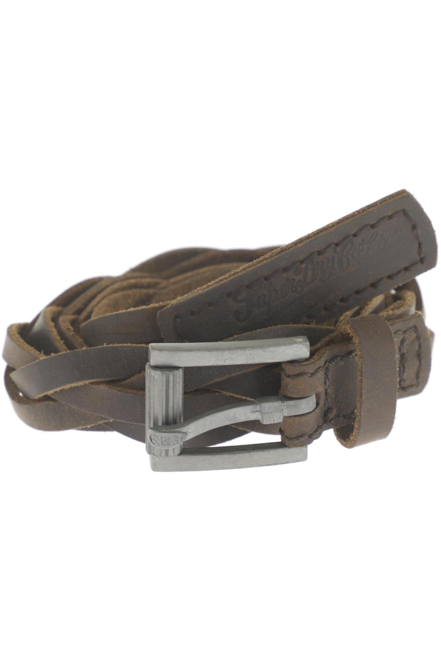 

Superdry Damen Gürtel, braun, Gr. 110