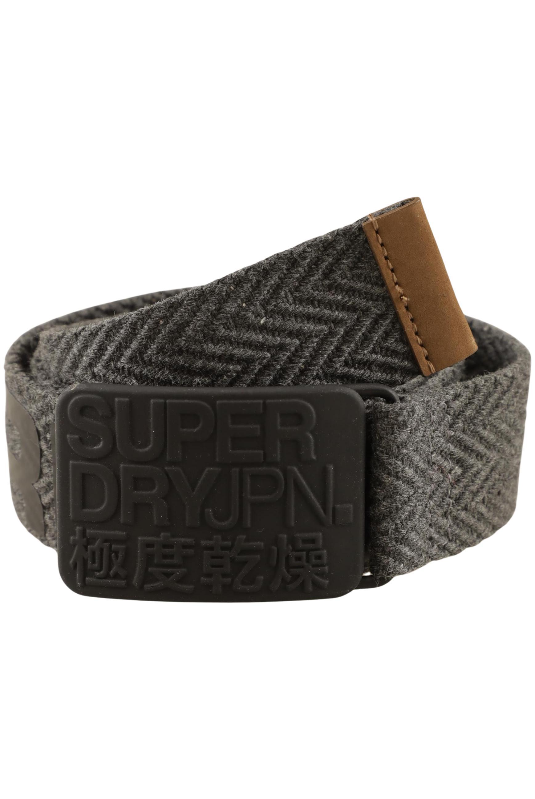 

Superdry Damen Gürtel, grau, Gr. 80