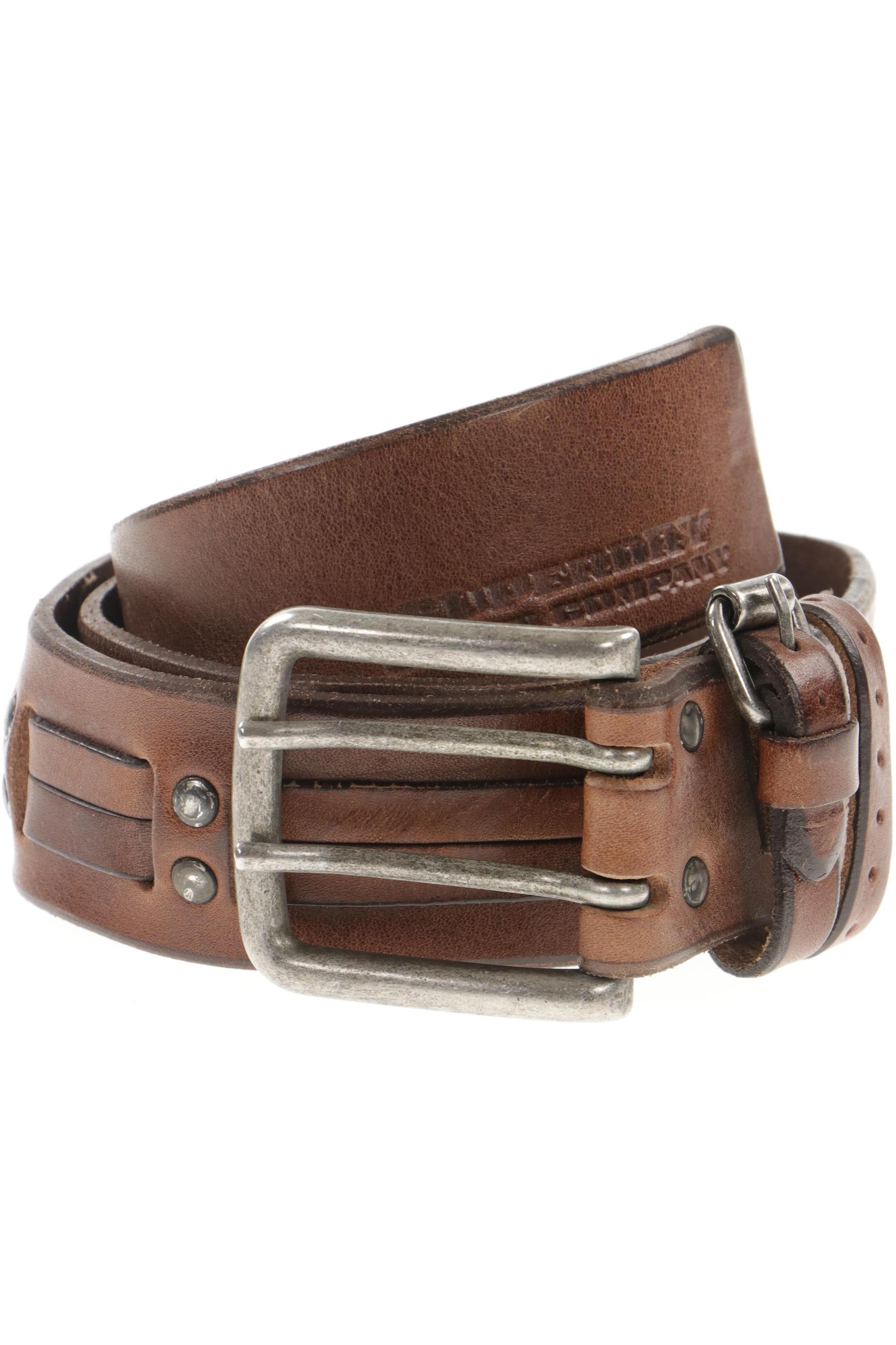 

Superdry Damen Gürtel, braun, Gr.