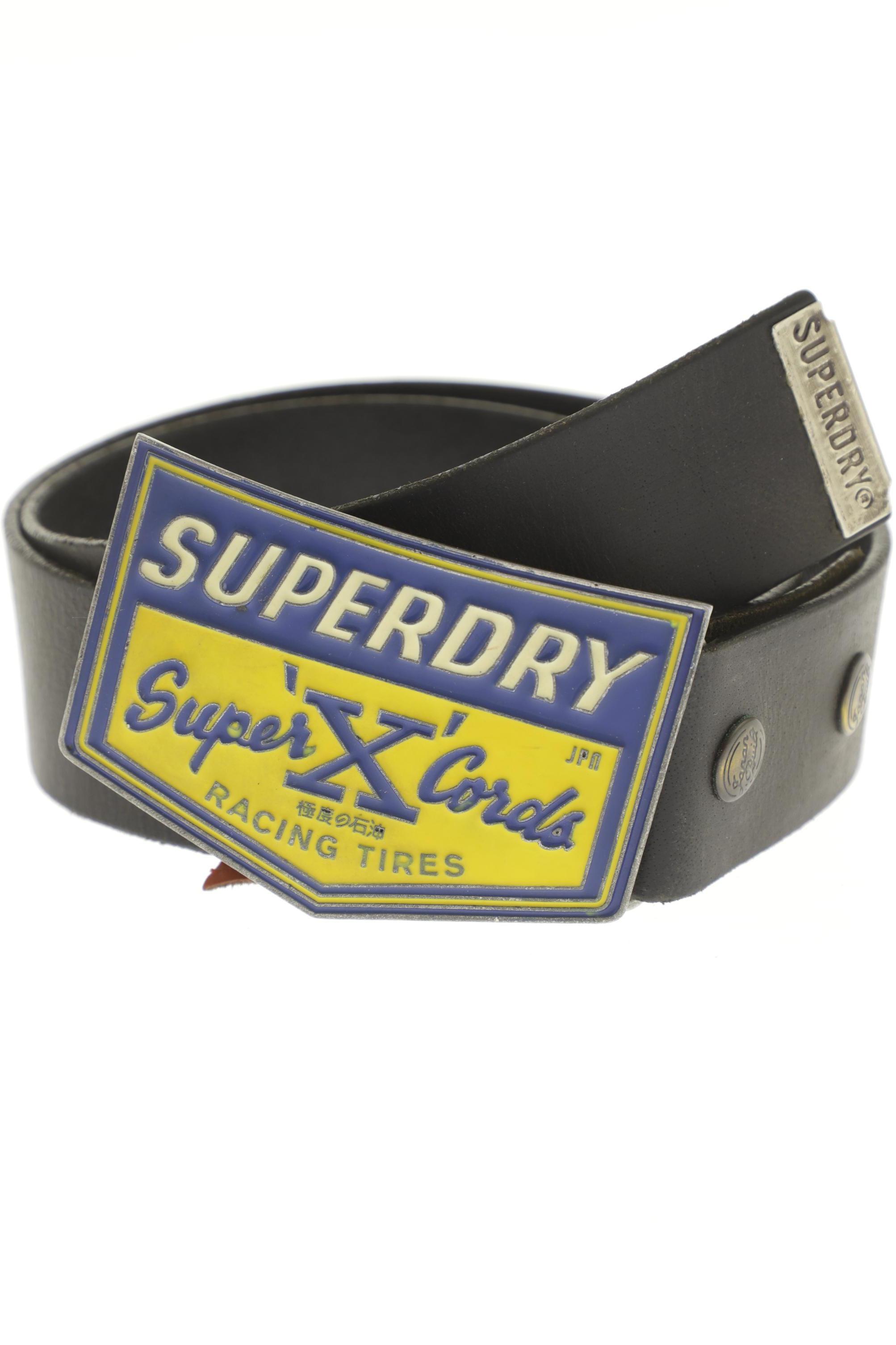 

Superdry Damen Gürtel, schwarz