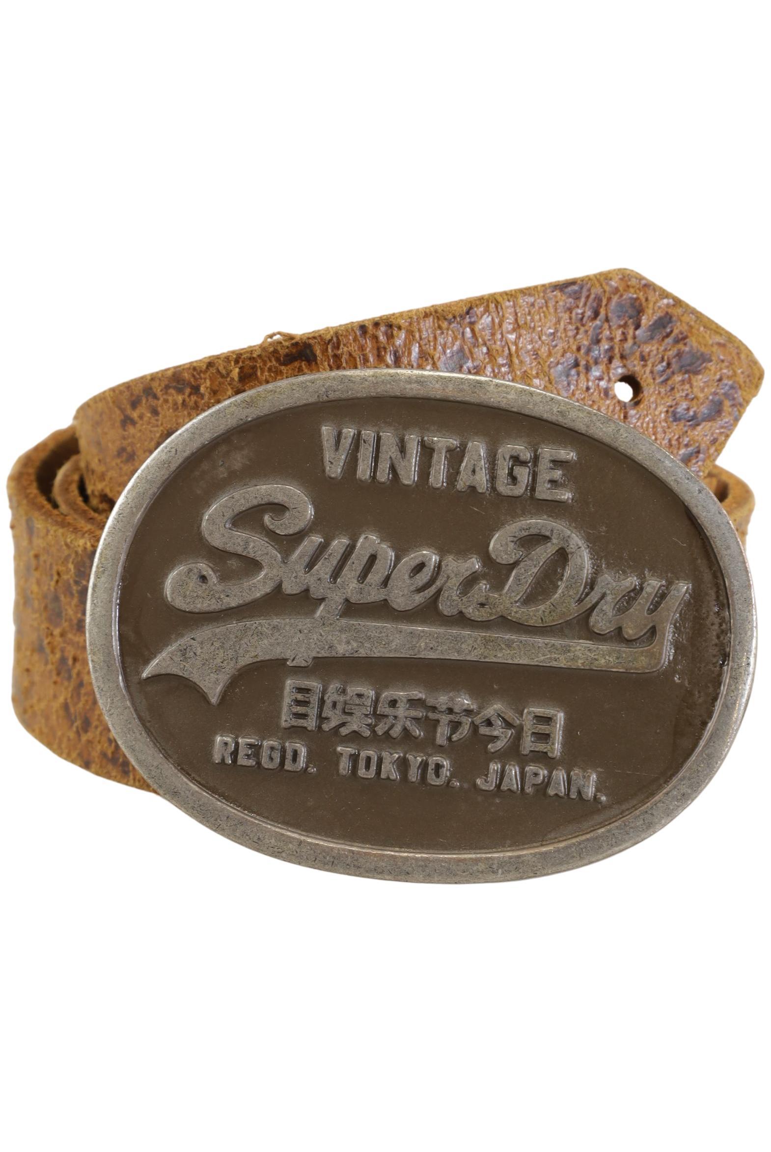 

Superdry Damen Gürtel, braun, Gr. 85