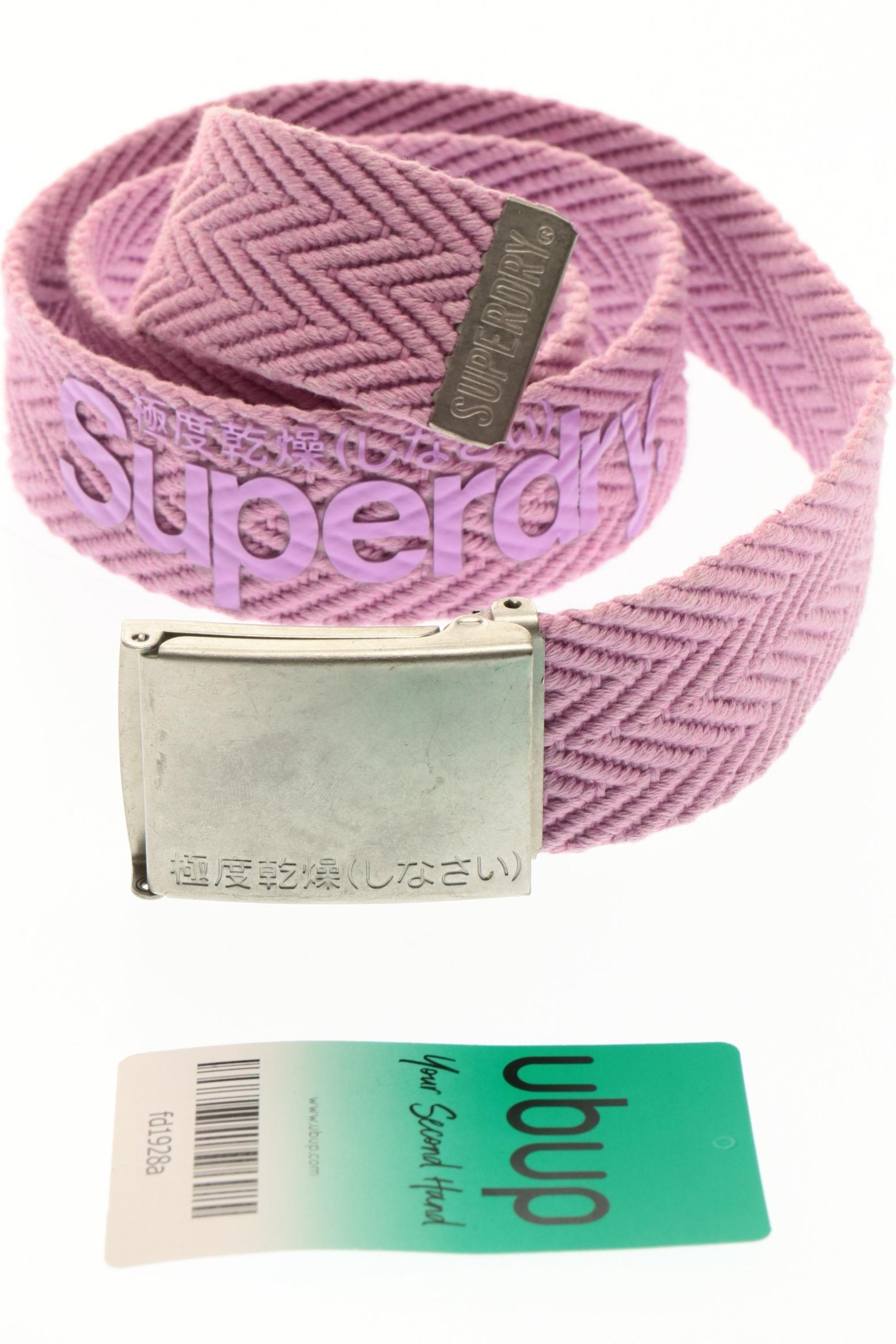 

Superdry Damen Gürtel, pink, Gr. 100