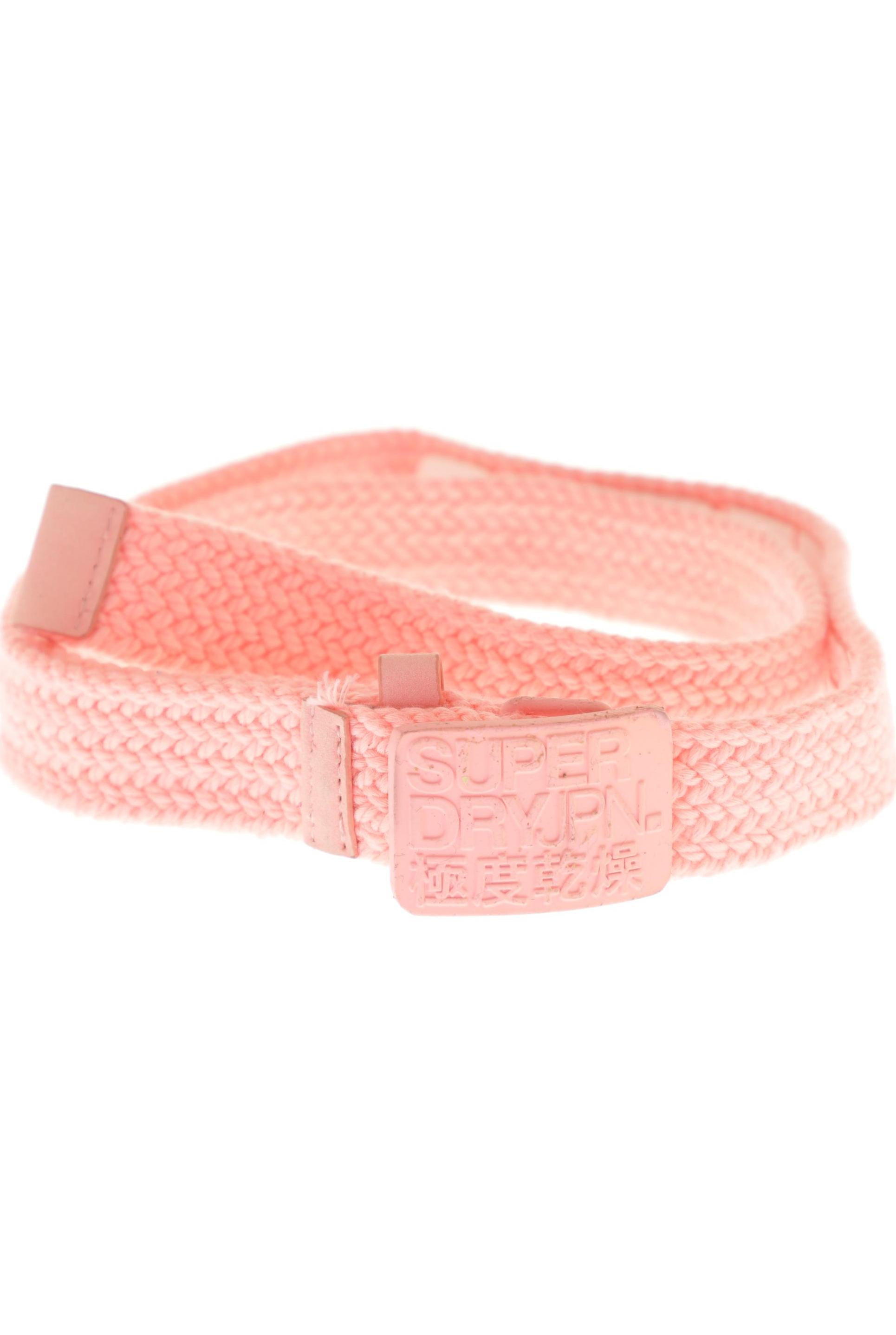 

Superdry Damen Gürtel, pink