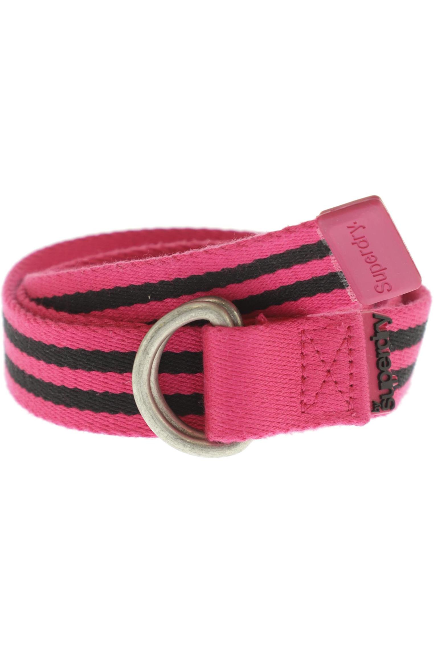 

Superdry Damen Gürtel, pink