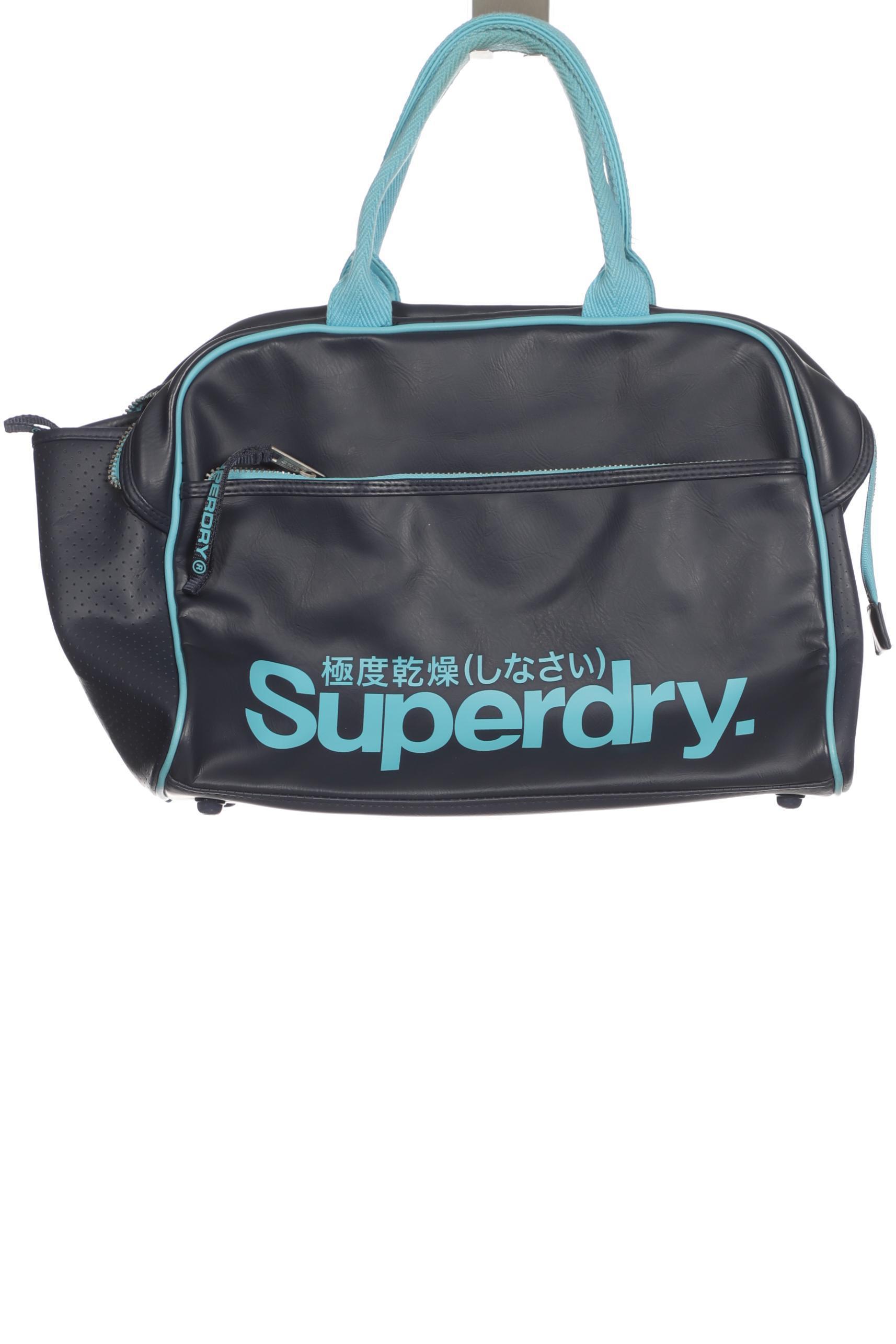

Superdry Damen Handtasche, blau, Gr.