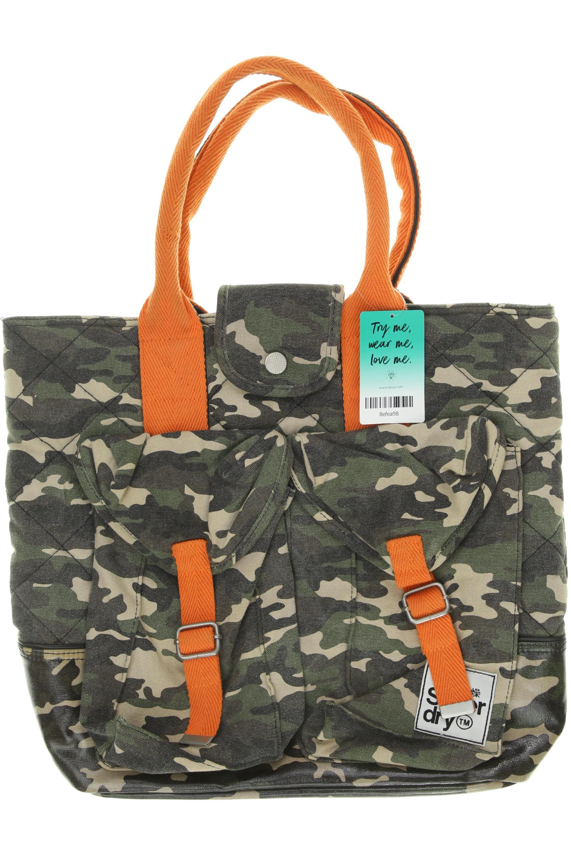 

Superdry Damen Handtasche, grün, Gr.