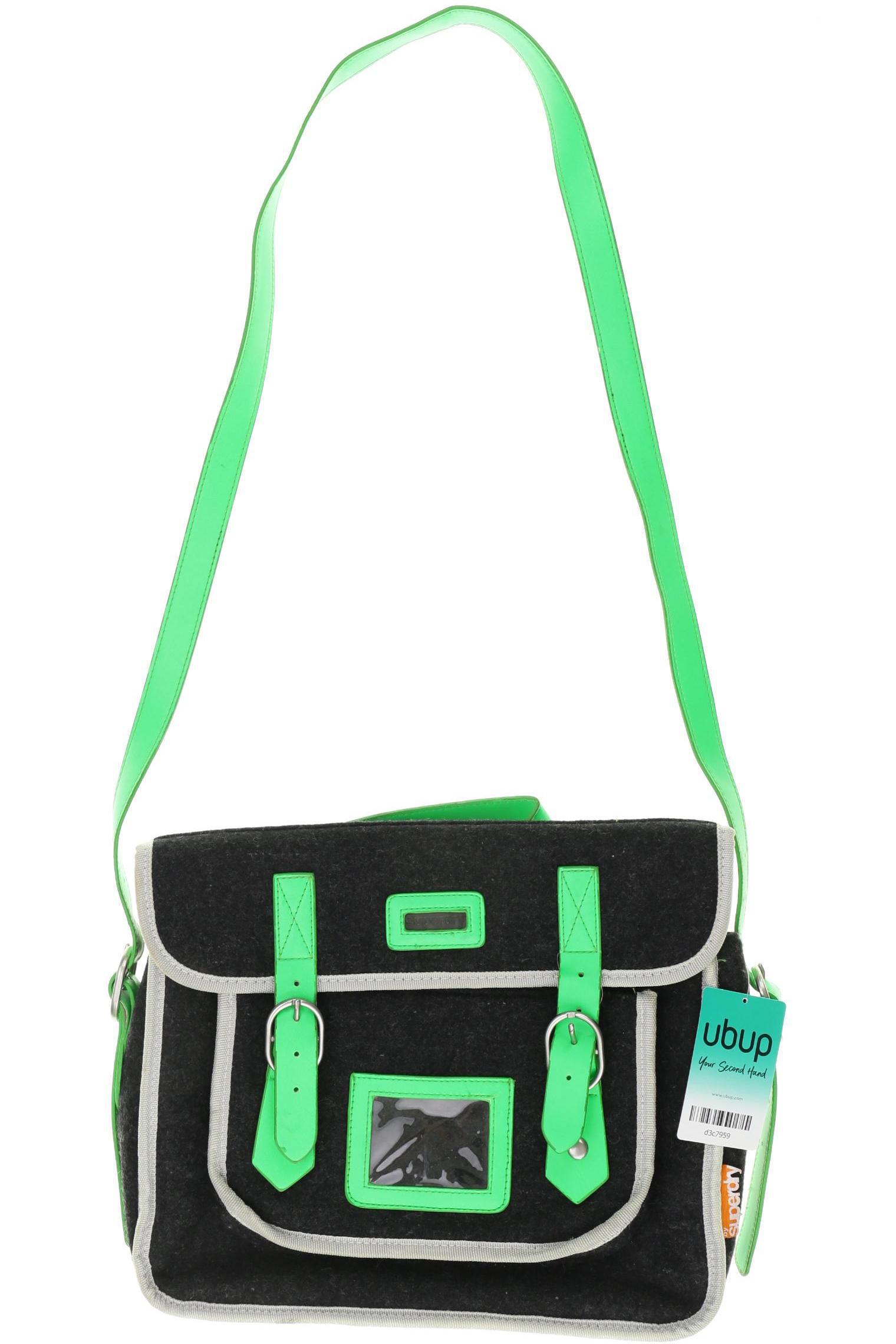 

Superdry Damen Handtasche, schwarz, Gr.