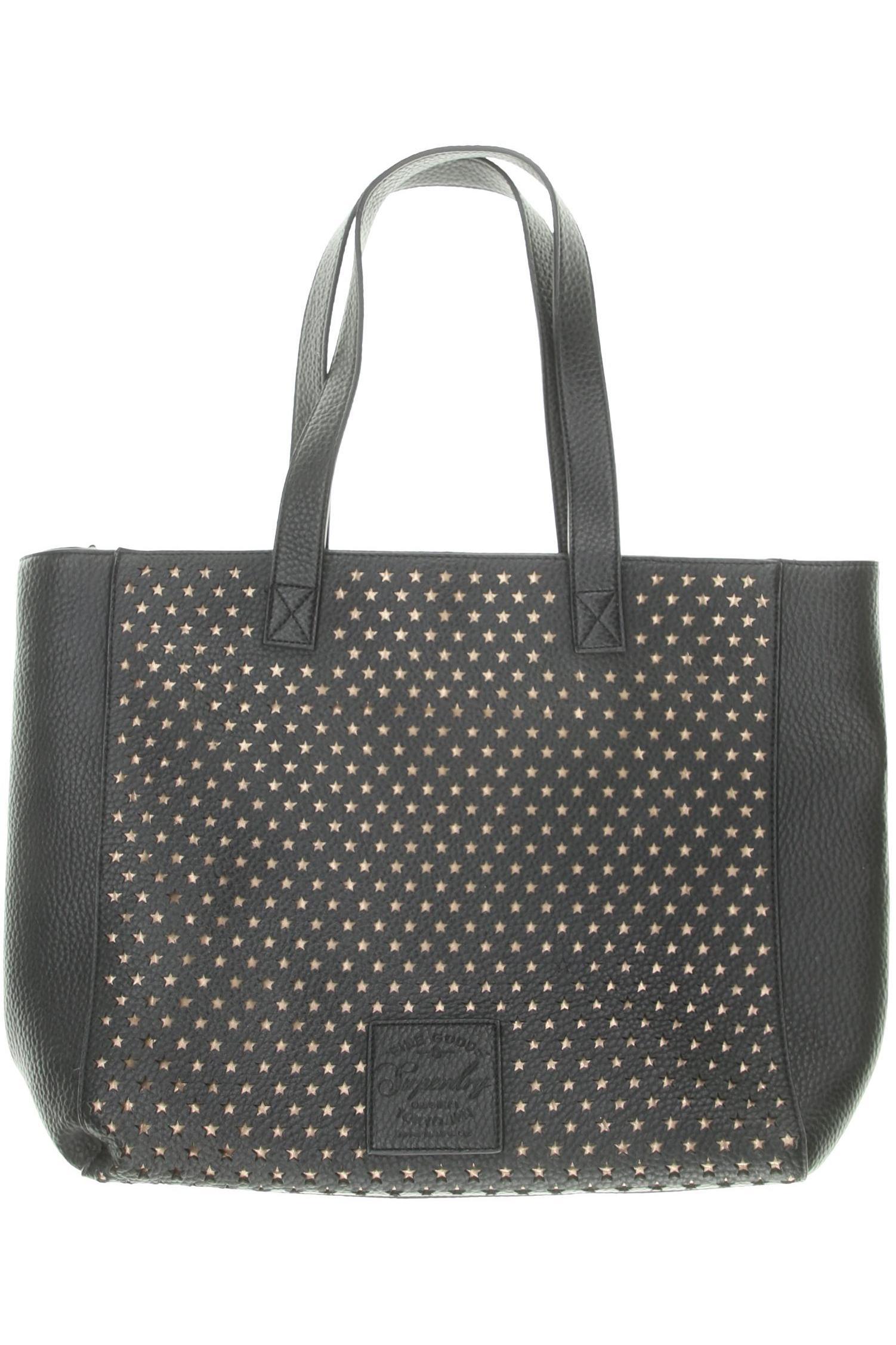 

Superdry Damen Handtasche, schwarz, Gr.