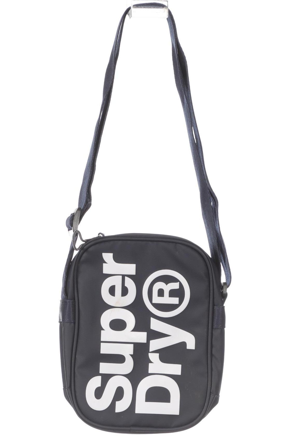 

Superdry Damen Handtasche, blau, Gr.