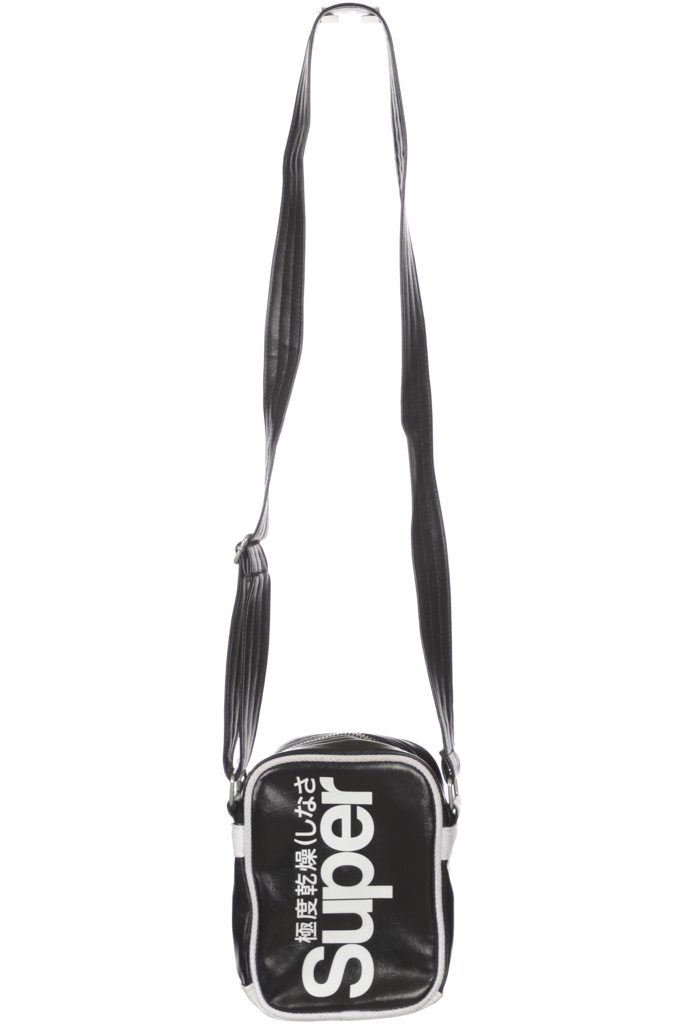 

Superdry Damen Handtasche, schwarz, Gr.