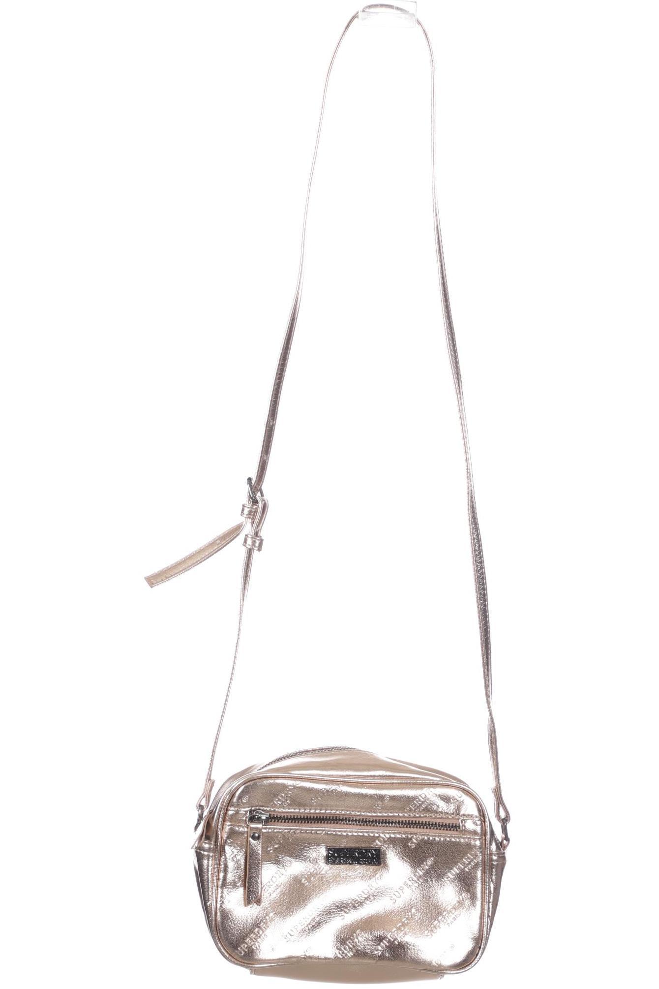 

Superdry Damen Handtasche, beige, Gr.