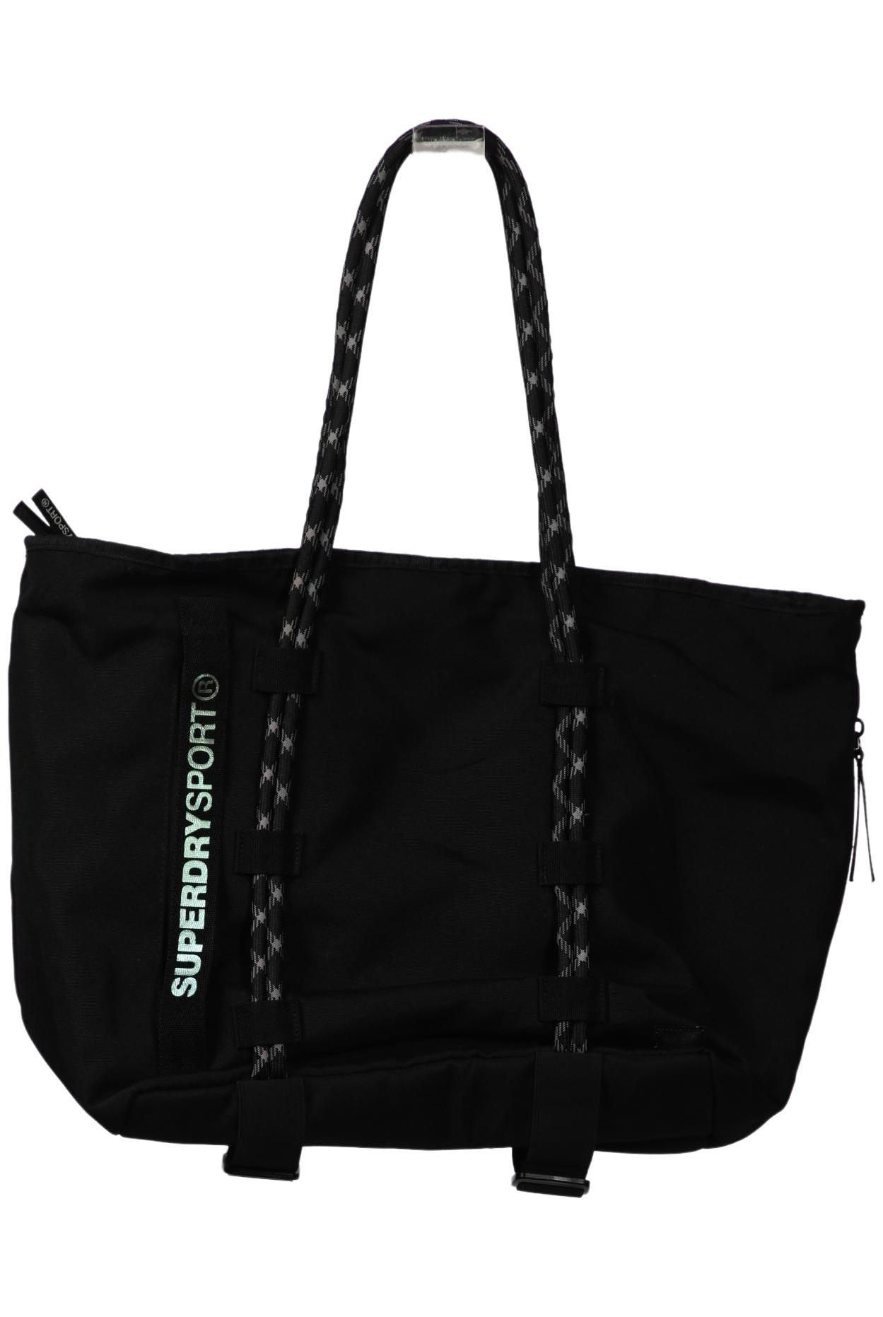 

Superdry Damen Handtasche, schwarz, Gr.