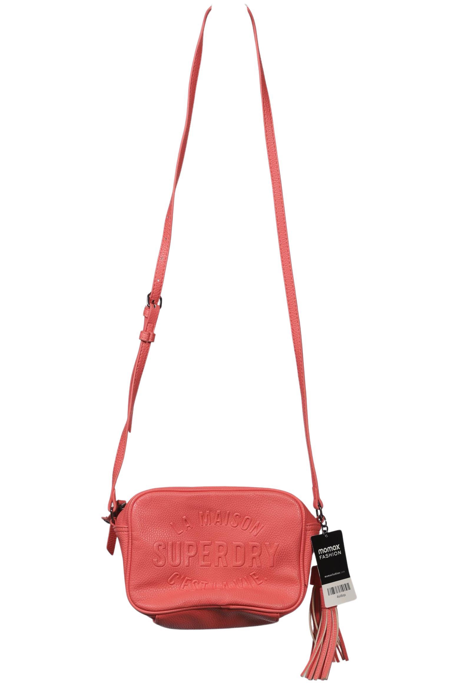

Superdry Damen Handtasche, pink, Gr.