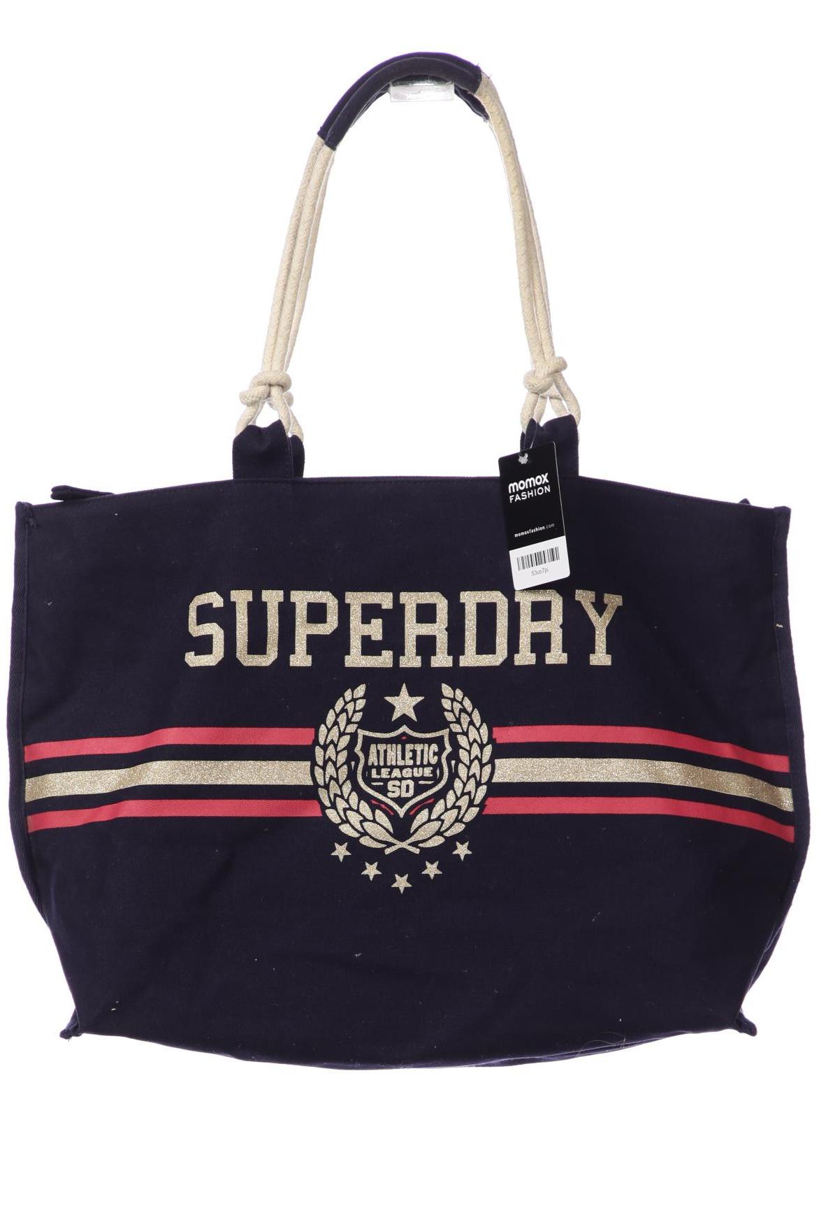 

Superdry Damen Handtasche, marineblau