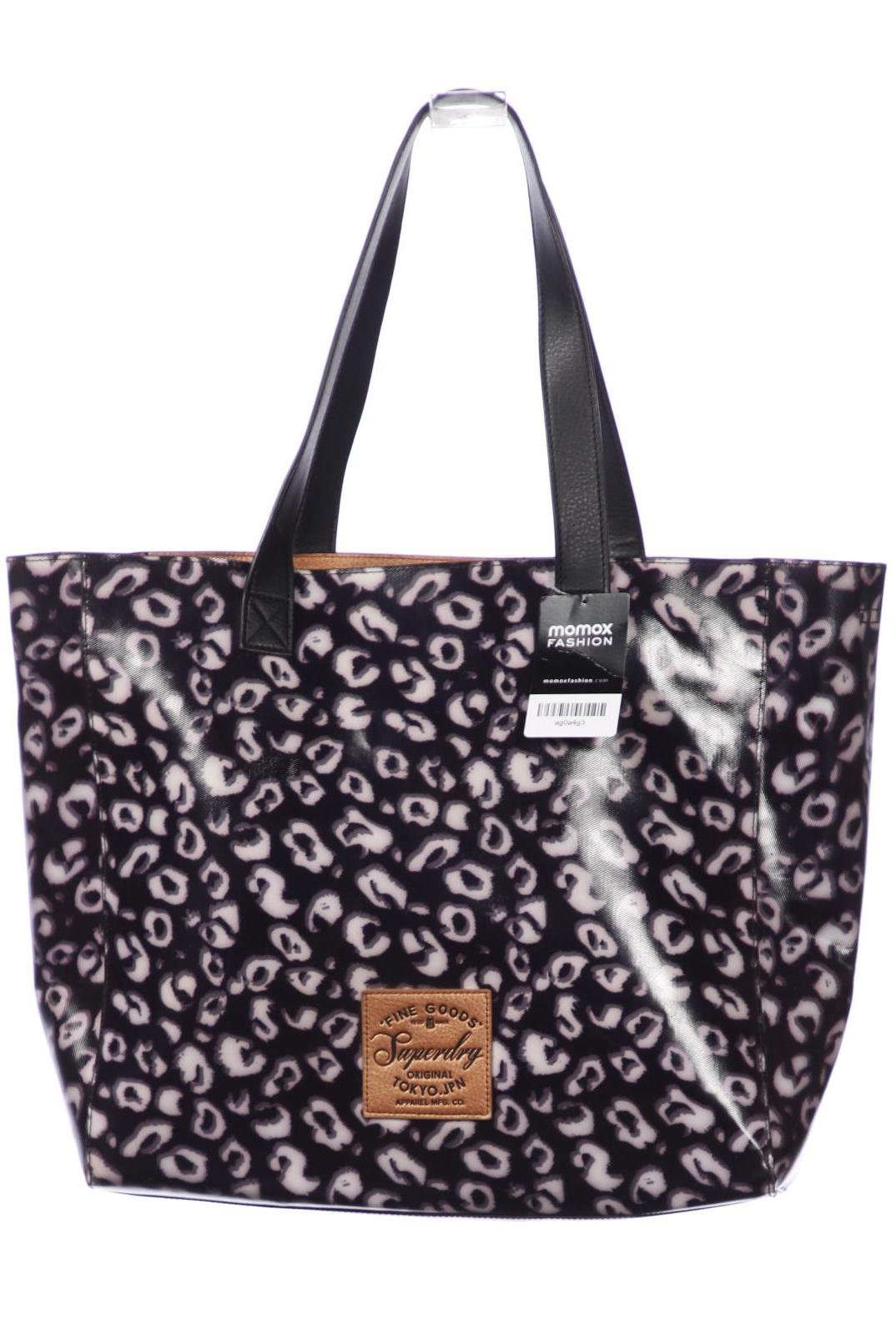 

Superdry Damen Handtasche, schwarz