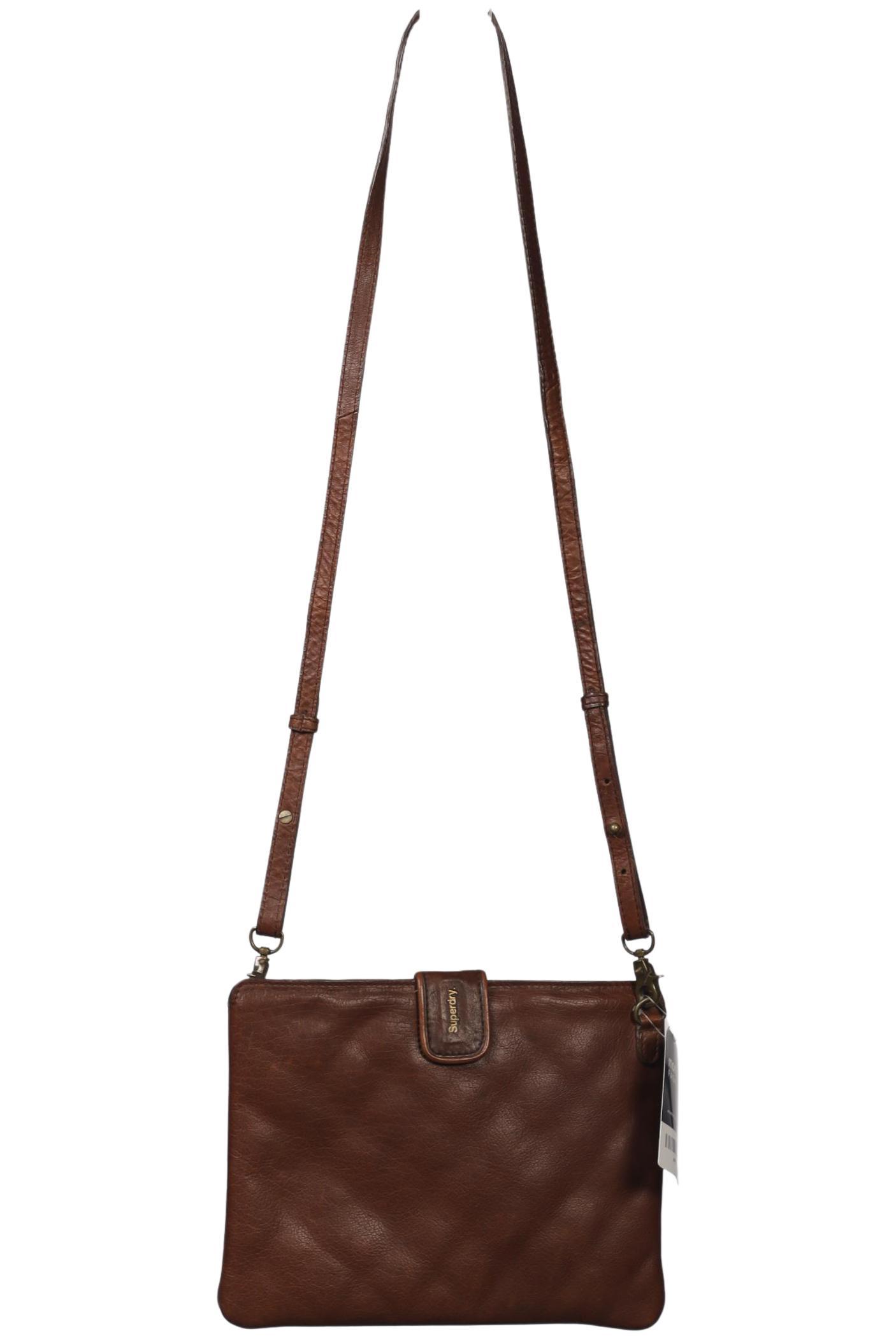 

Superdry Damen Handtasche, braun, Gr.