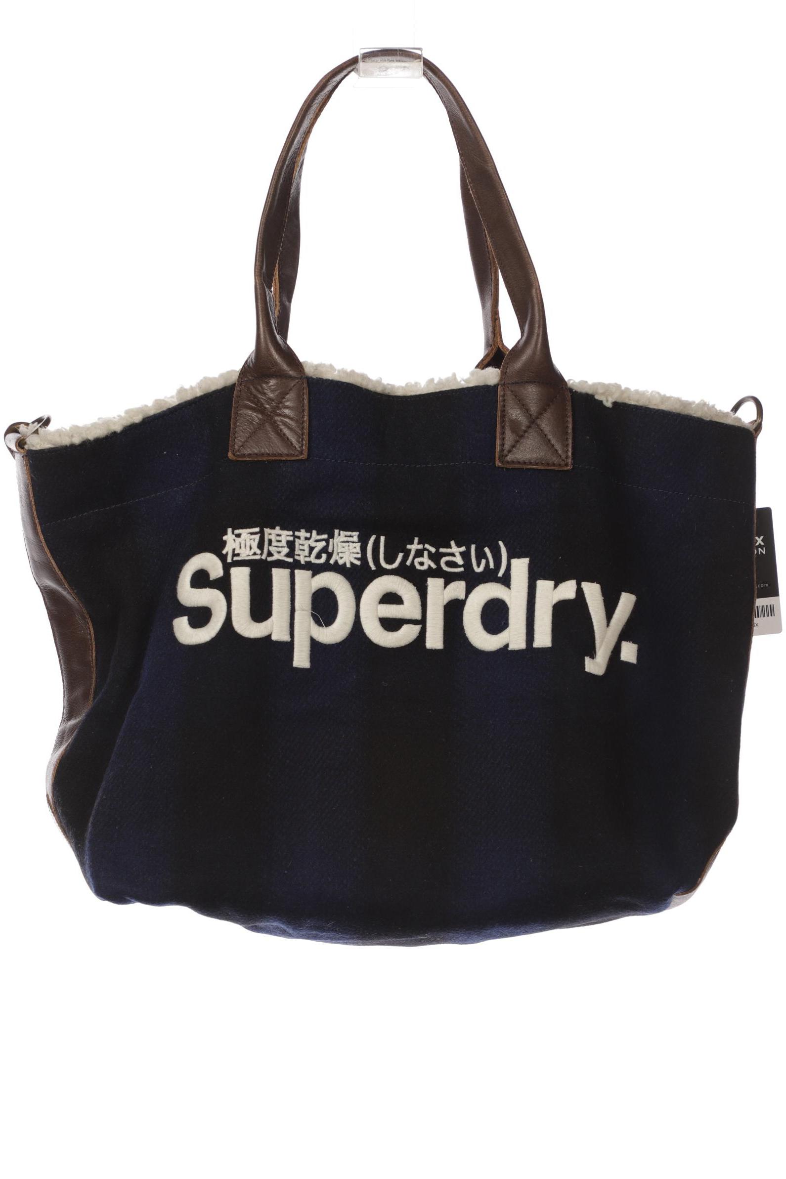 

Superdry Damen Handtasche, marineblau, Gr.