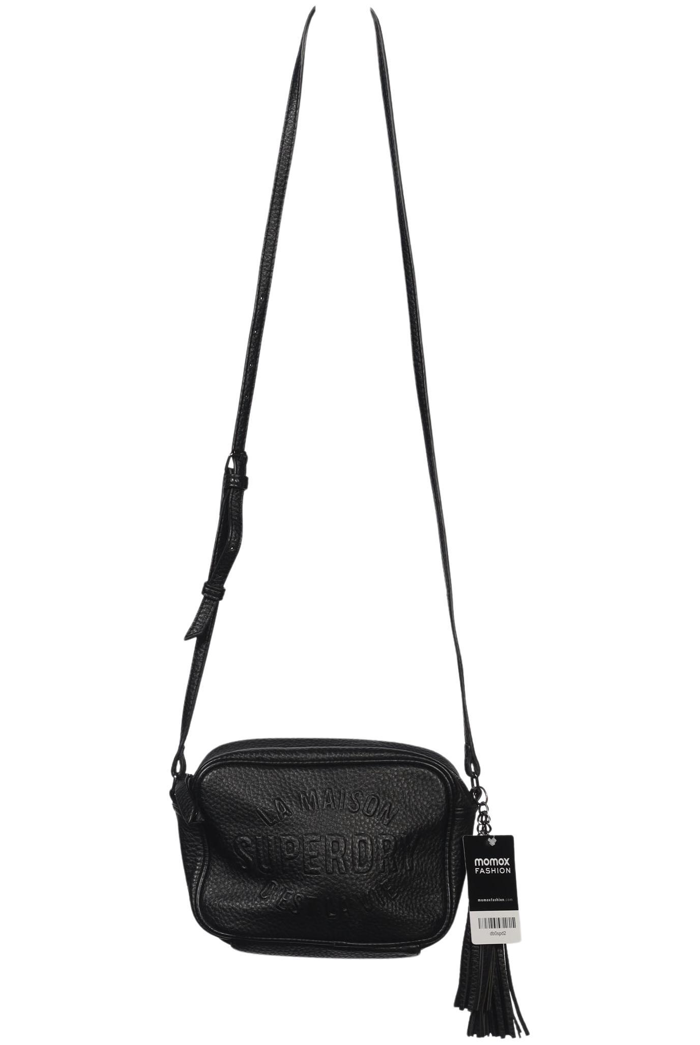 

Superdry Damen Handtasche, schwarz, Gr.