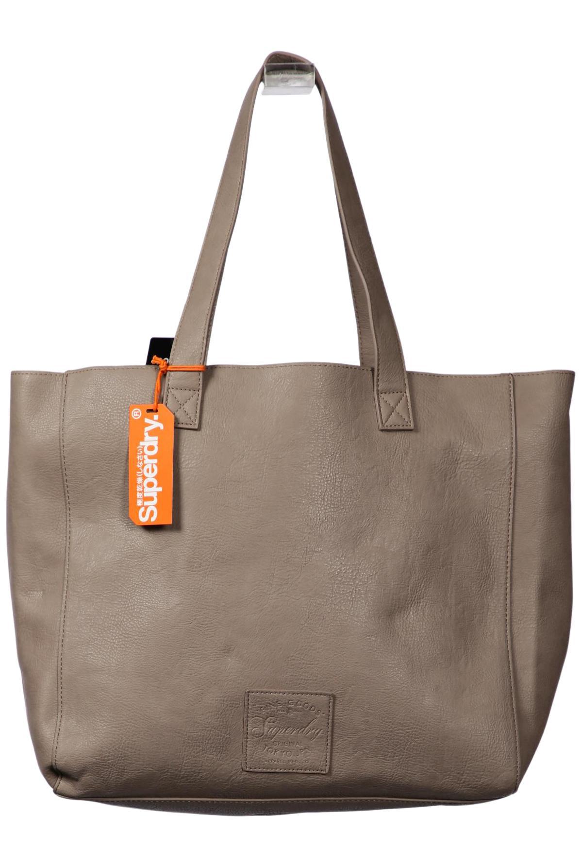 

Superdry Damen Handtasche, beige, Gr.