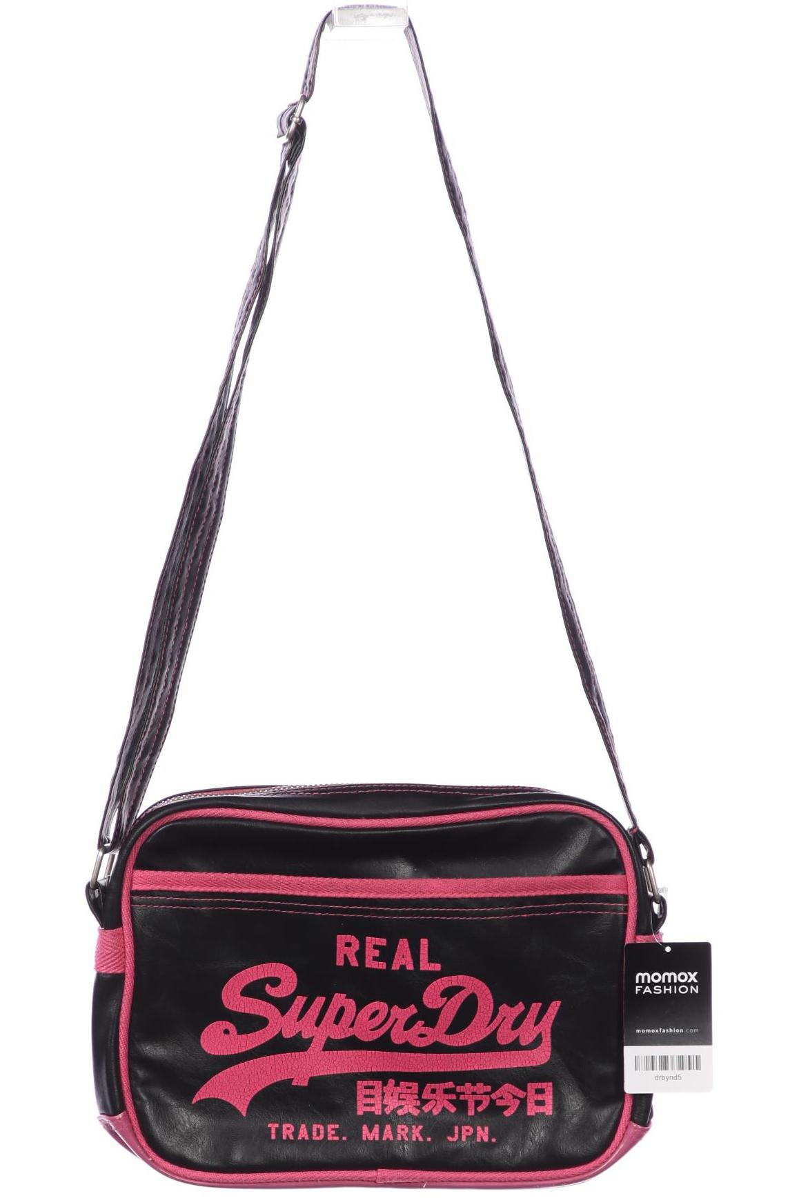 

Superdry Damen Handtasche, schwarz, Gr.