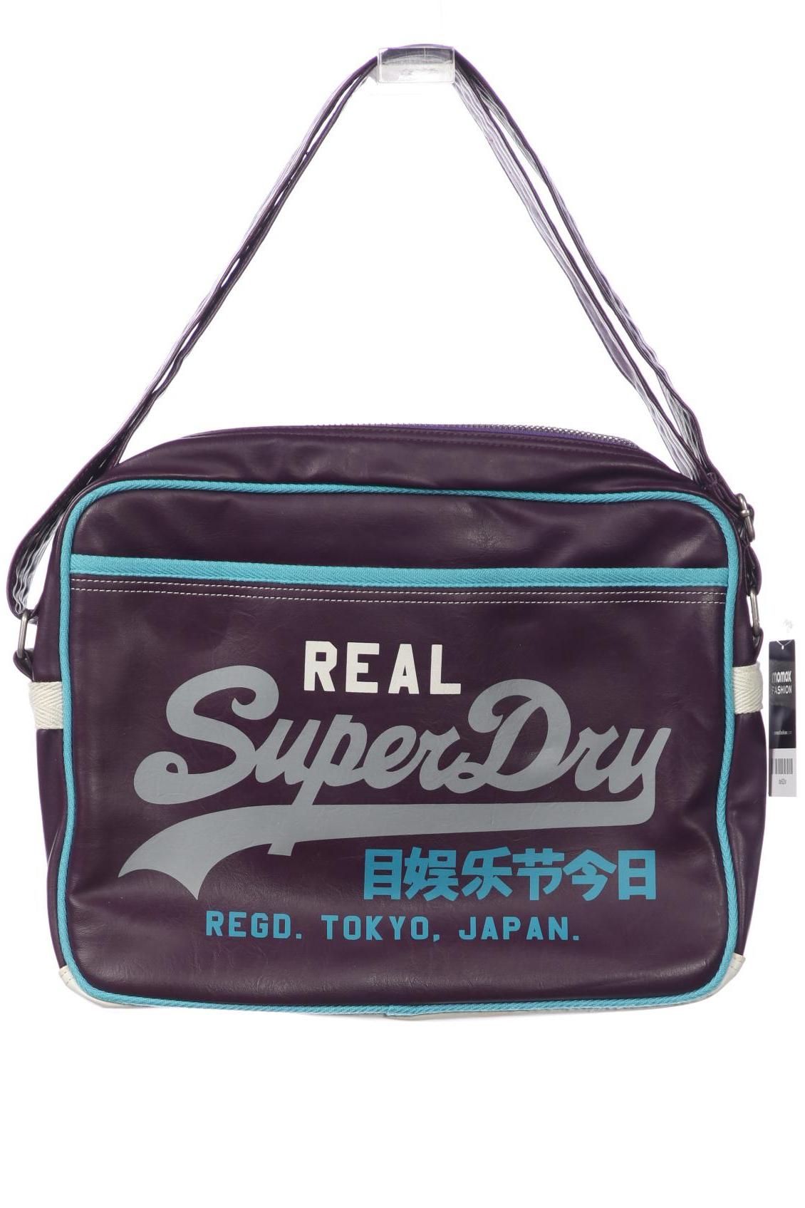 

Superdry Damen Handtasche, flieder, Gr.