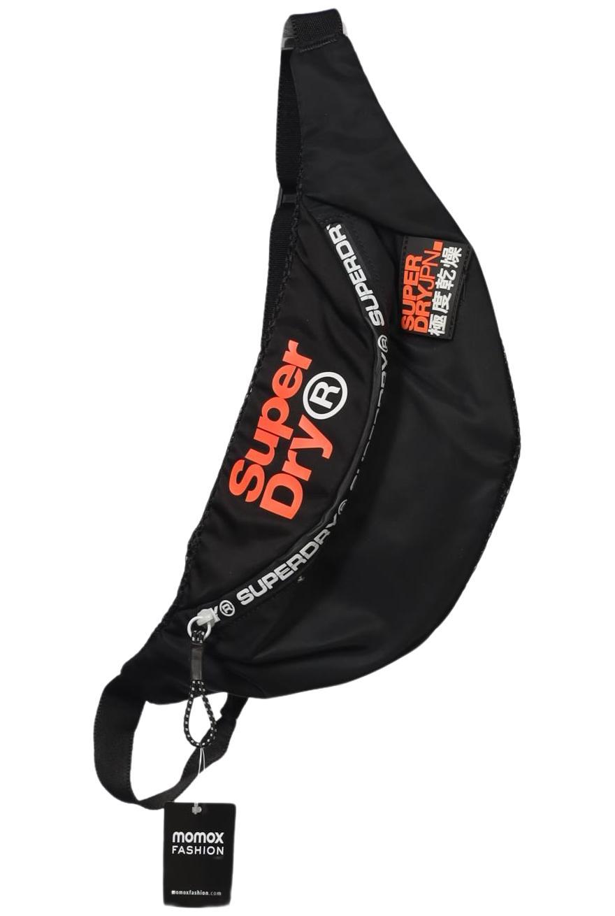 

Superdry Damen Handtasche, schwarz, Gr.