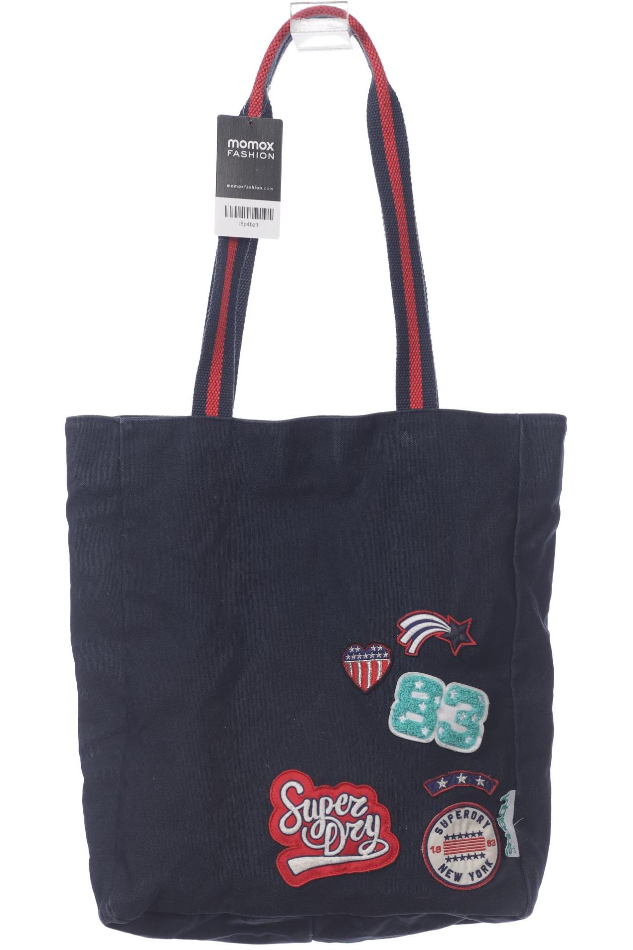 

Superdry Damen Handtasche, marineblau, Gr.