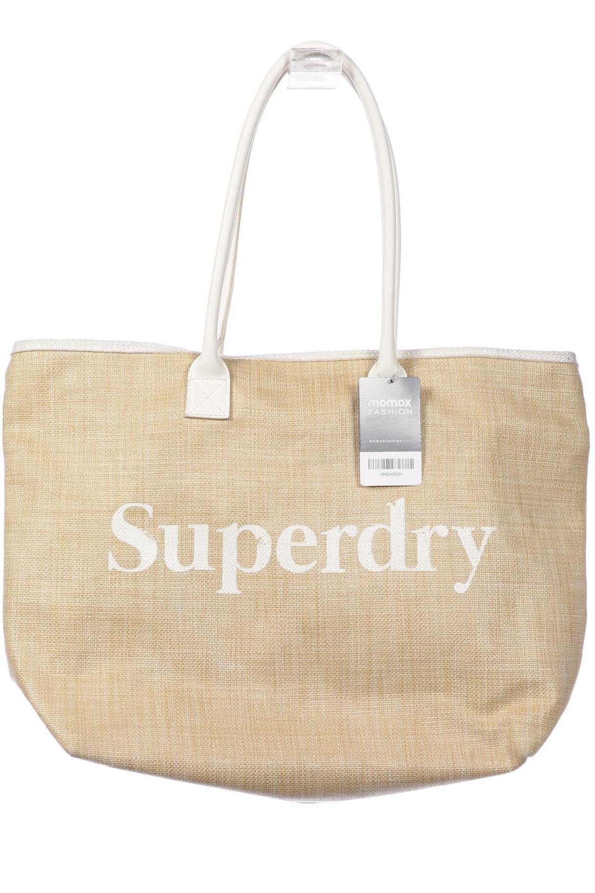 

Superdry Damen Handtasche, beige, Gr.