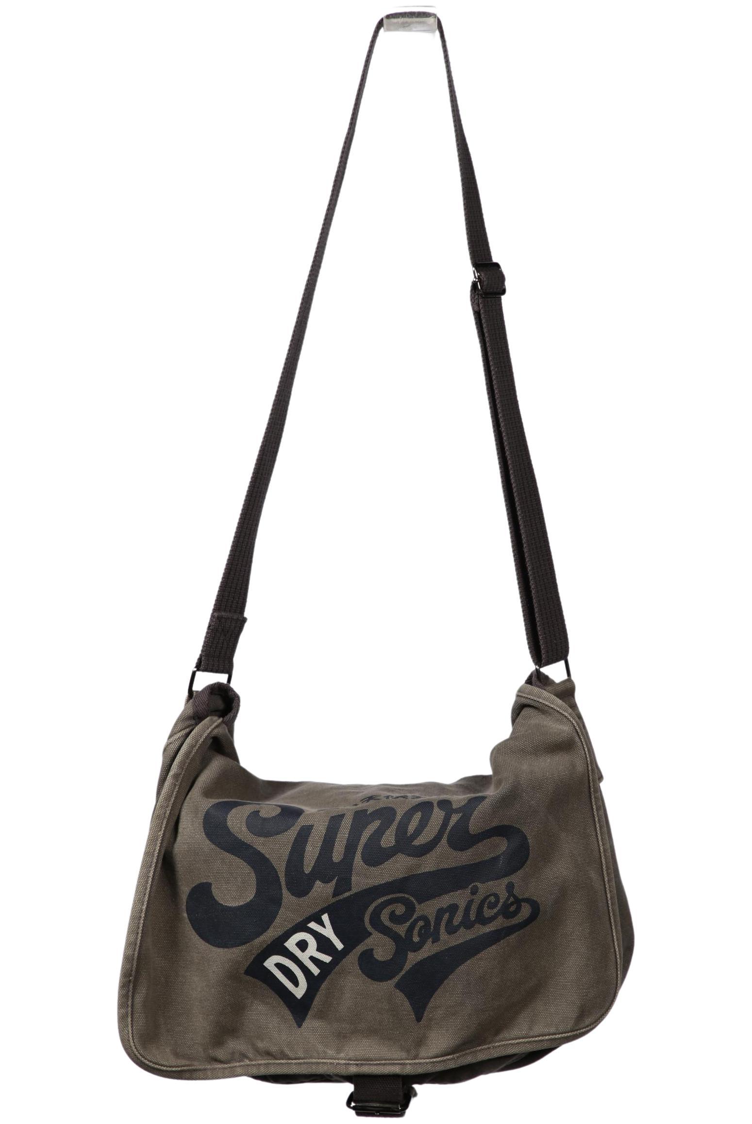 

Superdry Damen Handtasche, grau, Gr.