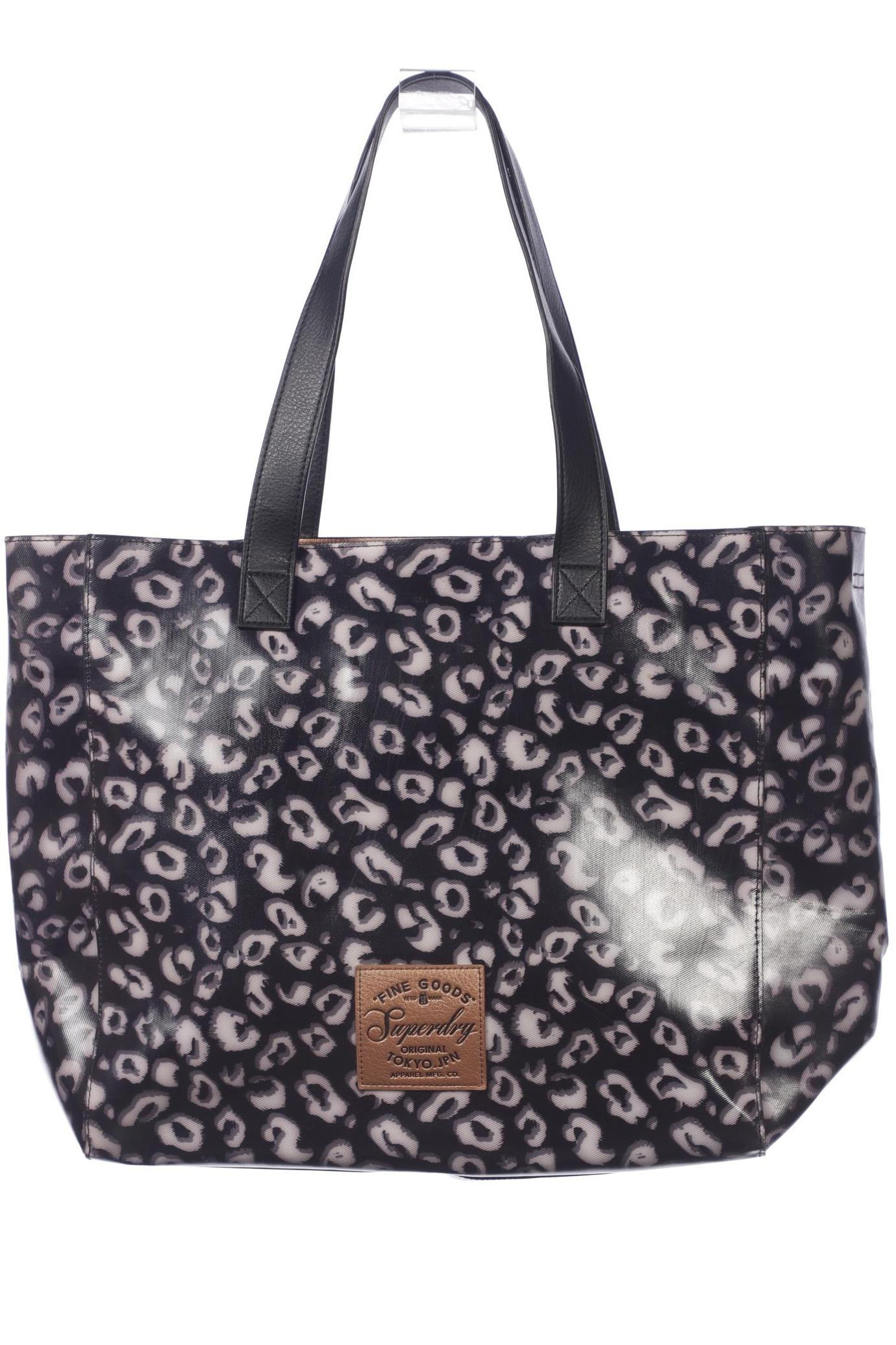 

Superdry Damen Handtasche, schwarz, Gr.