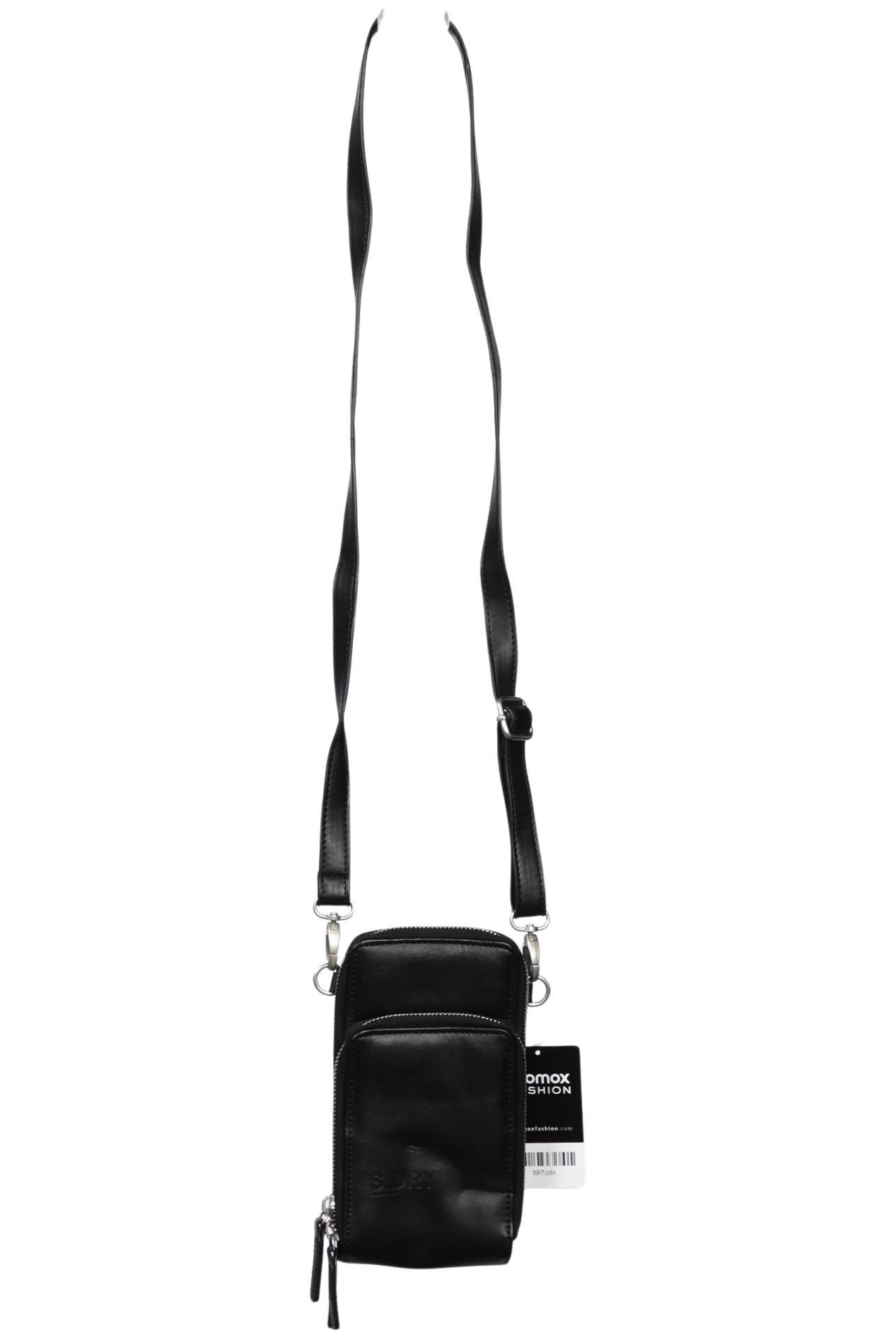 

Superdry Damen Handtasche, schwarz, Gr.