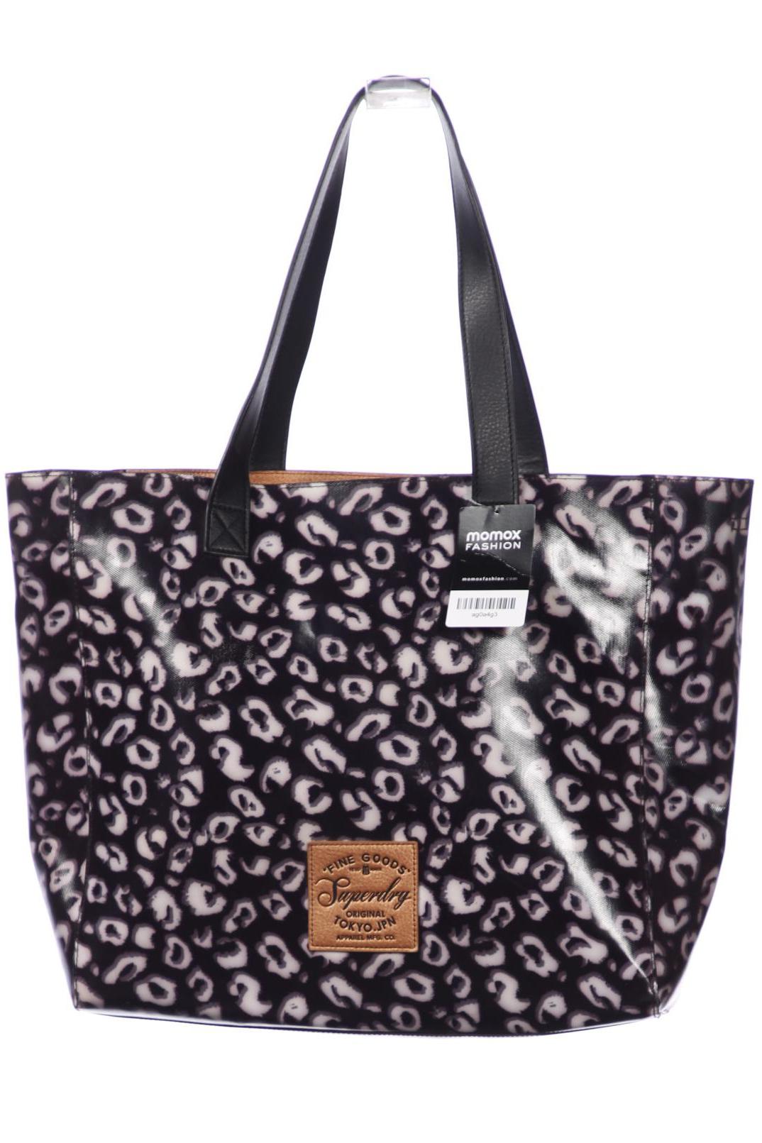 

Superdry Damen Handtasche, schwarz, Gr.