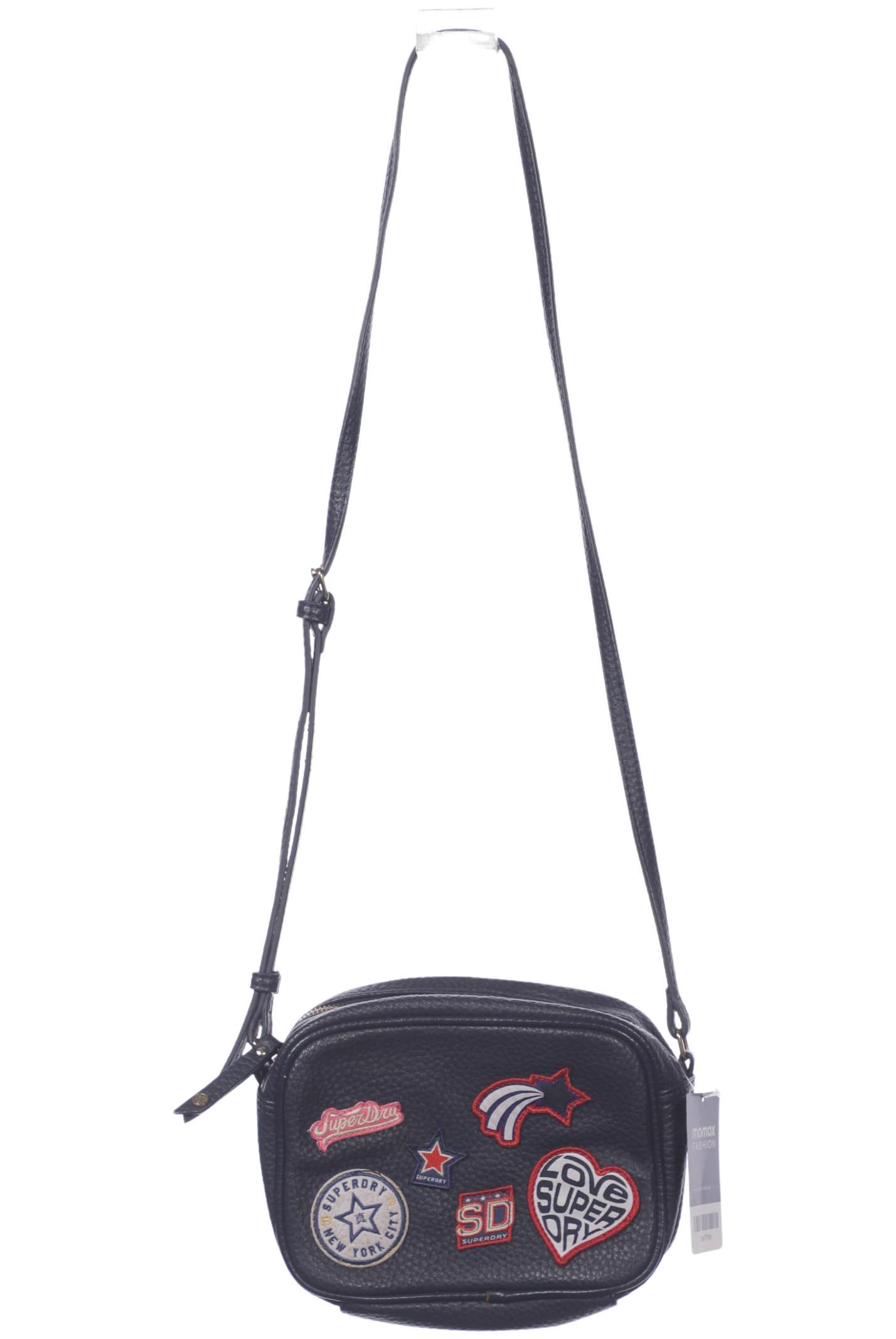 

Superdry Damen Handtasche, marineblau, Gr.