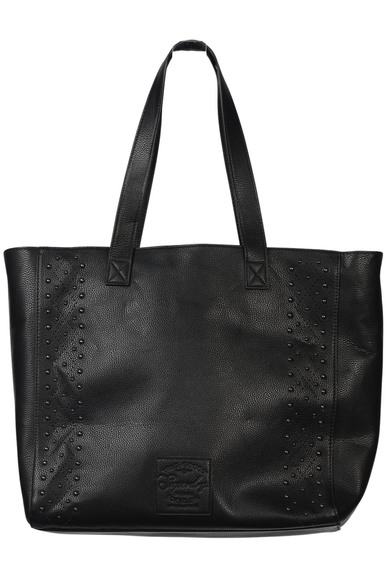 

Superdry Damen Handtasche, schwarz, Gr.