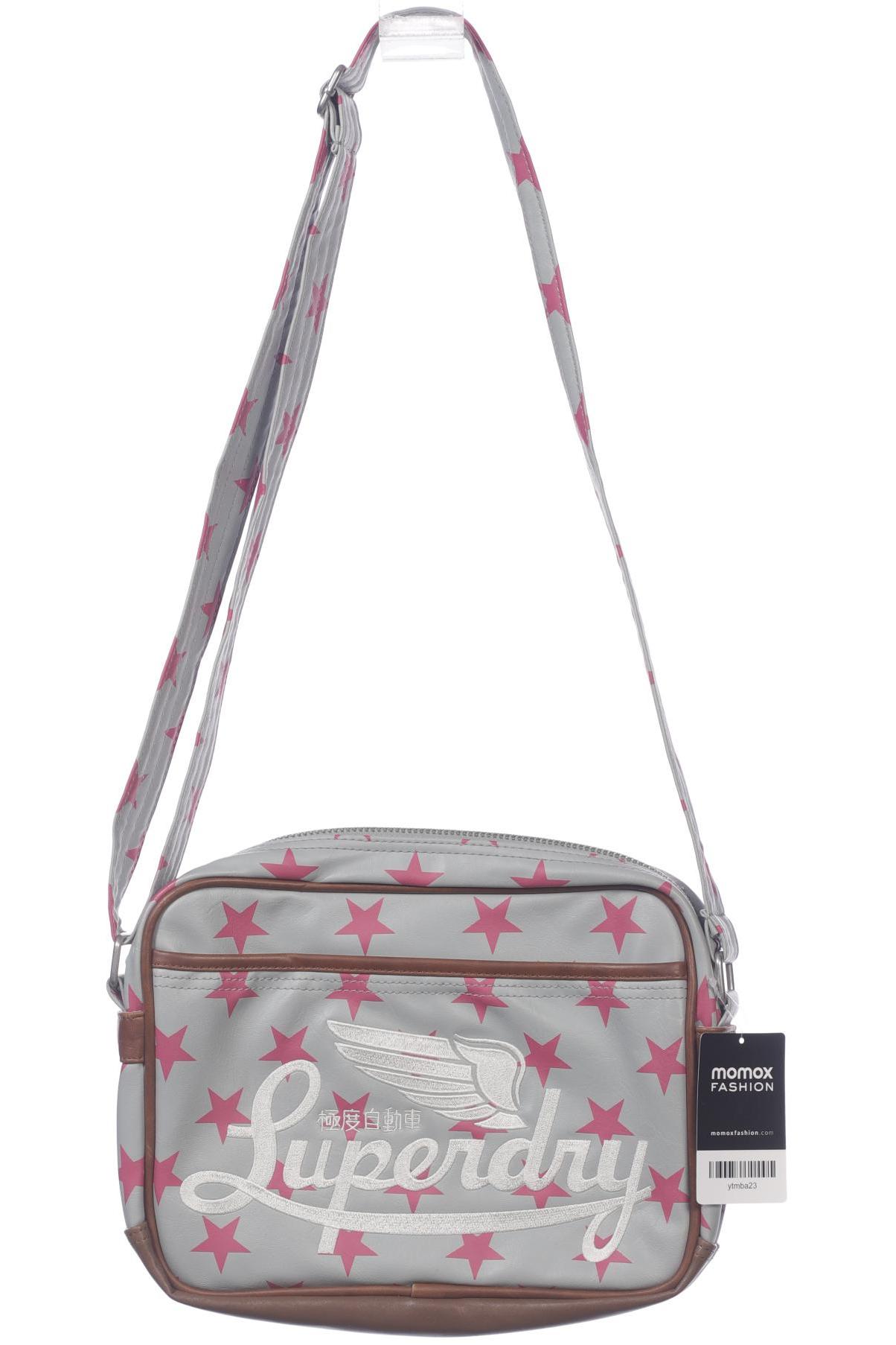 

Superdry Damen Handtasche, grau, Gr.