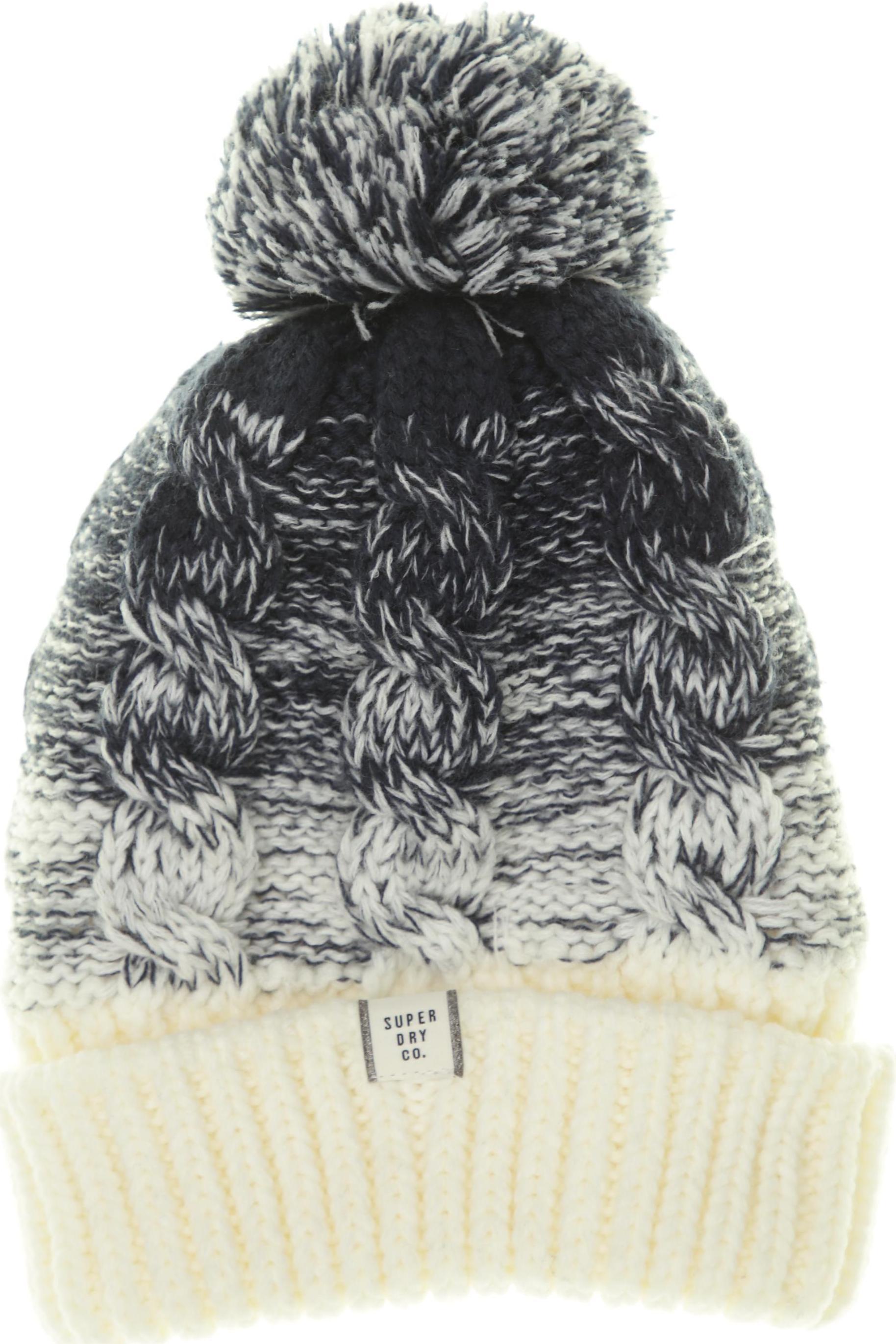 

Superdry Damen Hut/Mütze, blau, Gr.