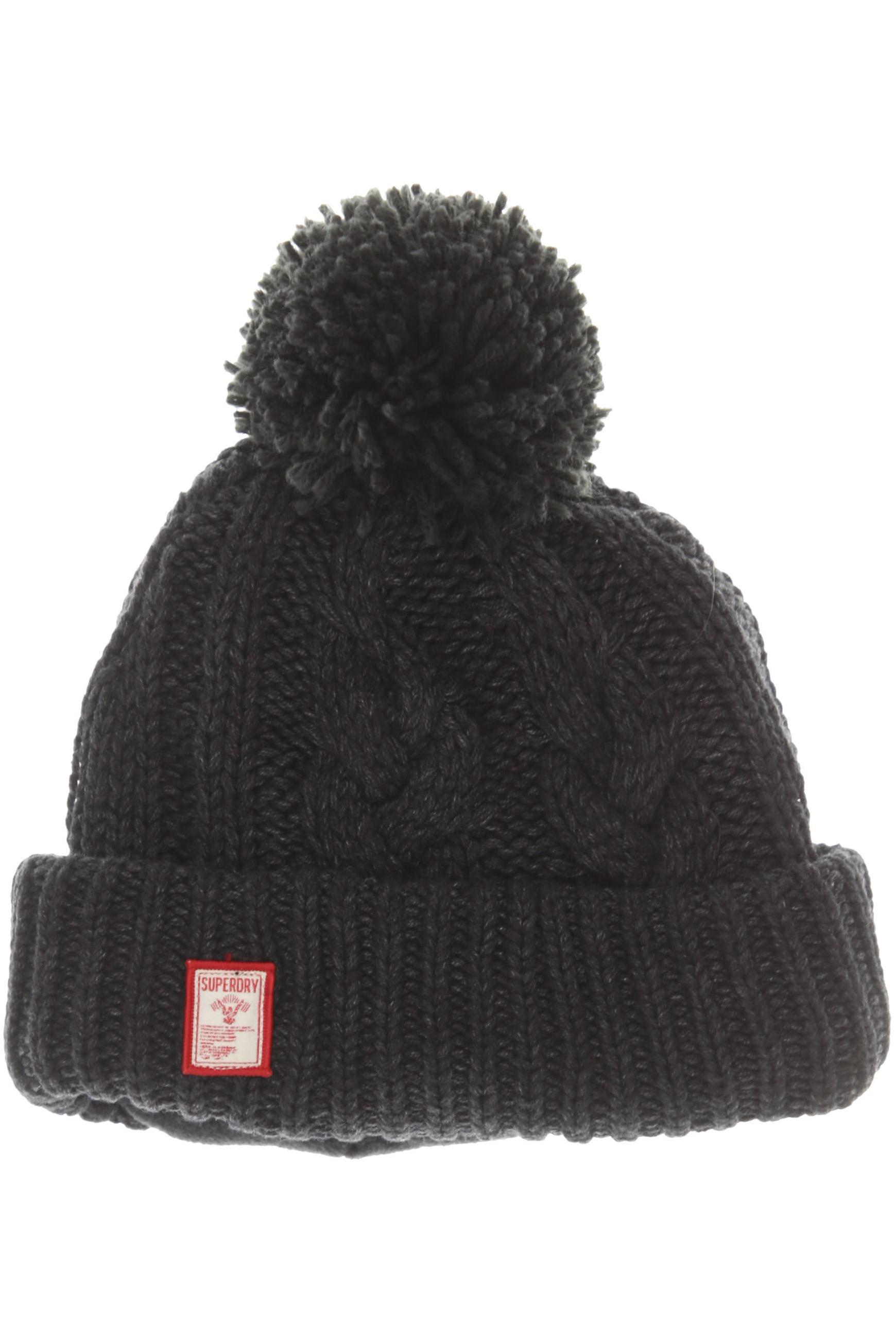 

Superdry Damen Hut/Mütze, schwarz, Gr.