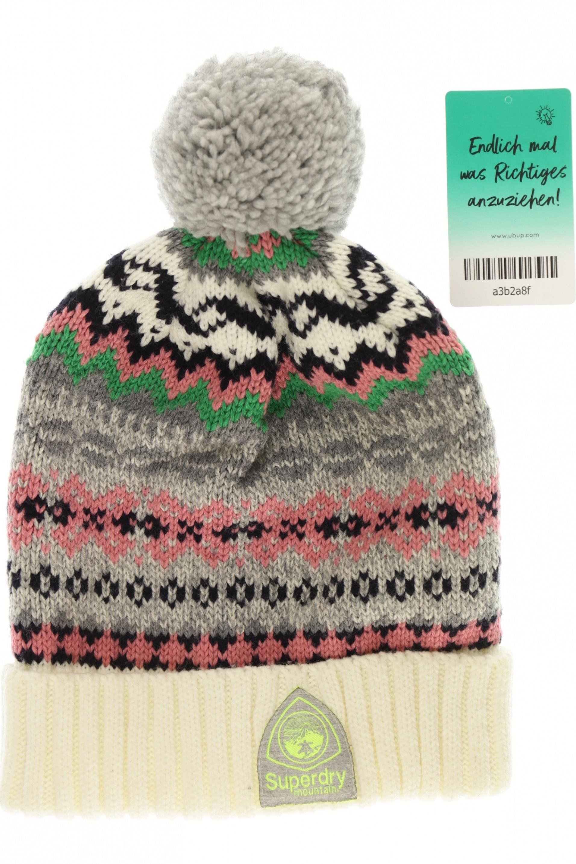 

Superdry Damen Hut/Mütze, grau, Gr. uni