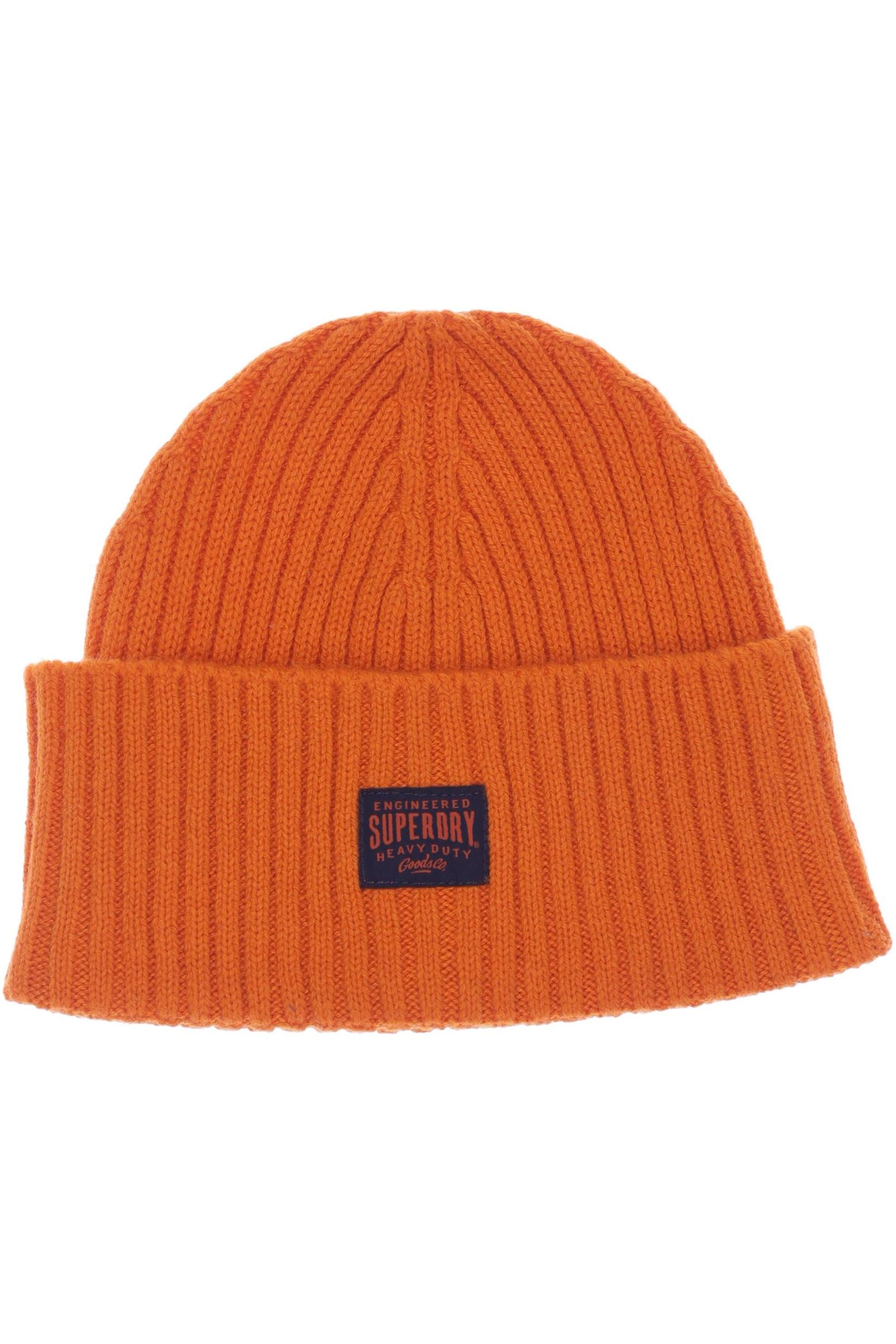 

Superdry Damen Hut/Mütze, orange, Gr. uni