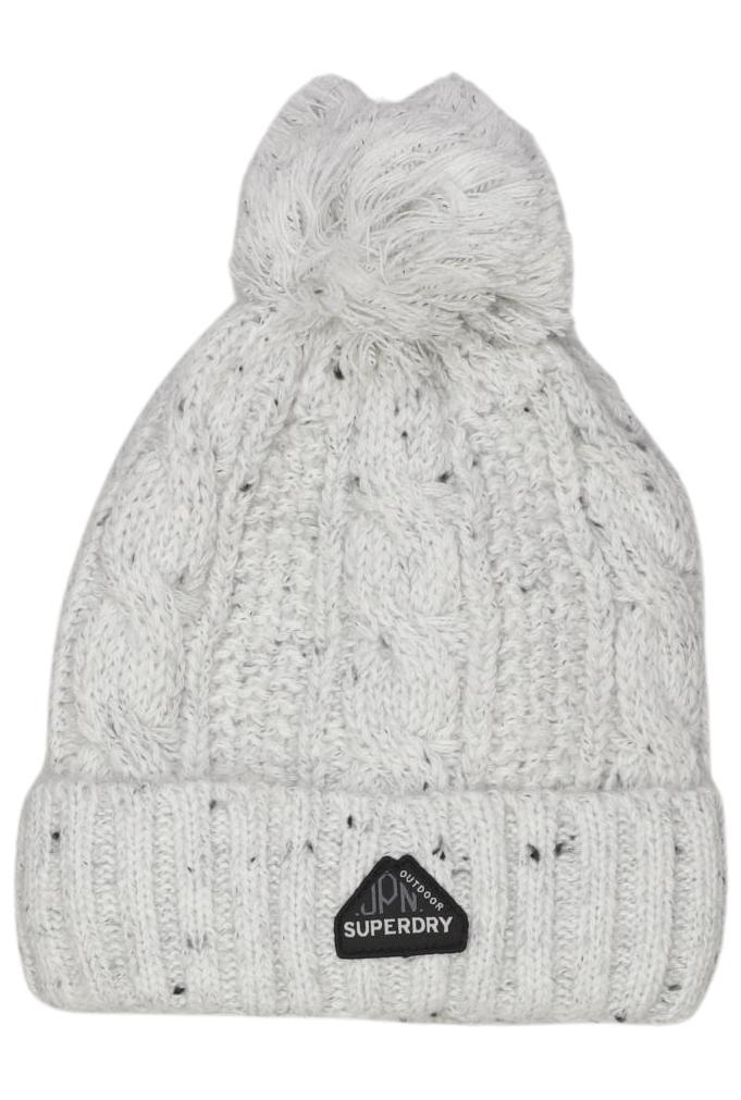 

Superdry Damen Hut/Mütze, weiß, Gr. uni