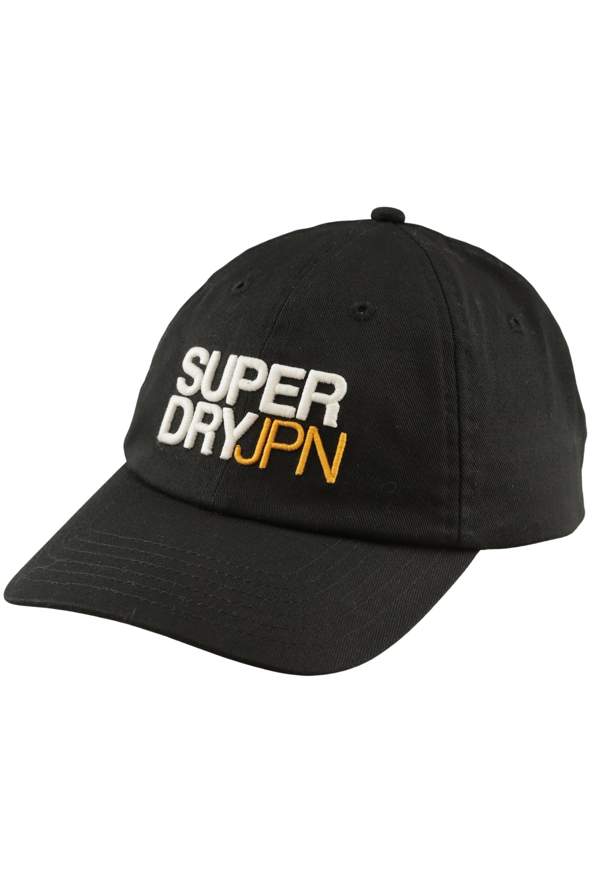 

Superdry Damen Hut/Mütze, schwarz, Gr. uni