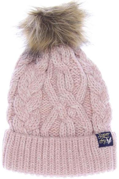 

Superdry Damen Hut/Mütze, pink, Gr. uni