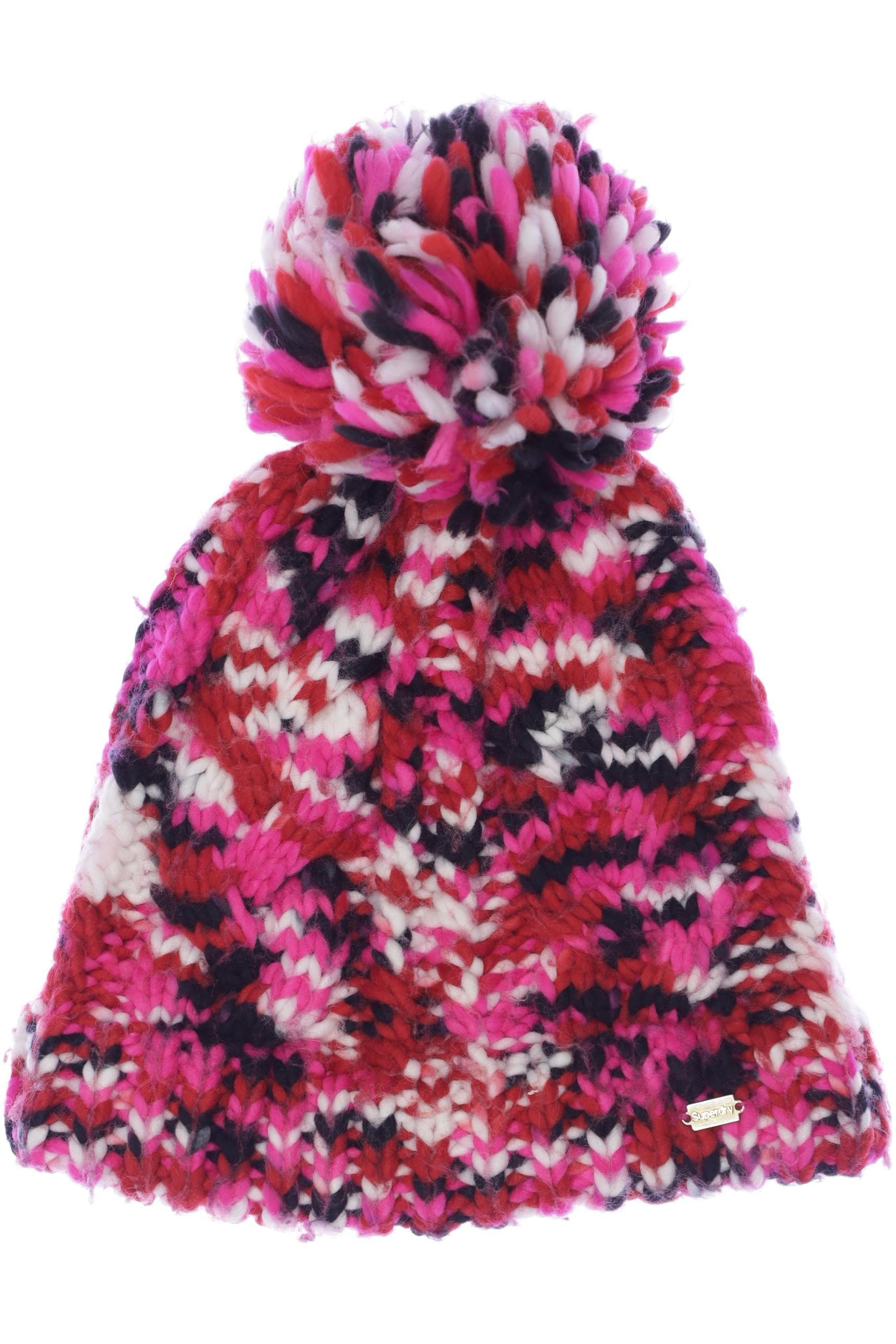 

Superdry Damen Hut/Mütze, pink, Gr. uni