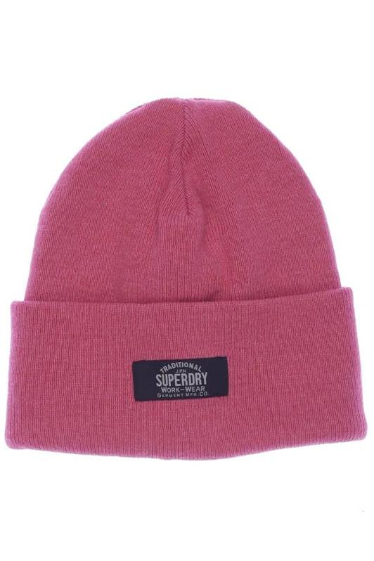 

Superdry Damen Hut/Mütze, pink, Gr. uni