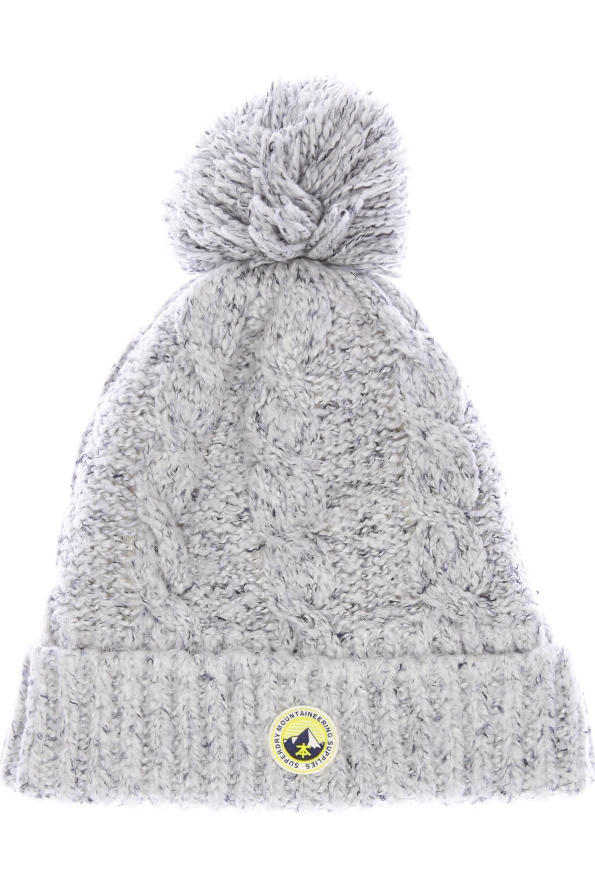 

Superdry Damen Hut/Mütze, grau