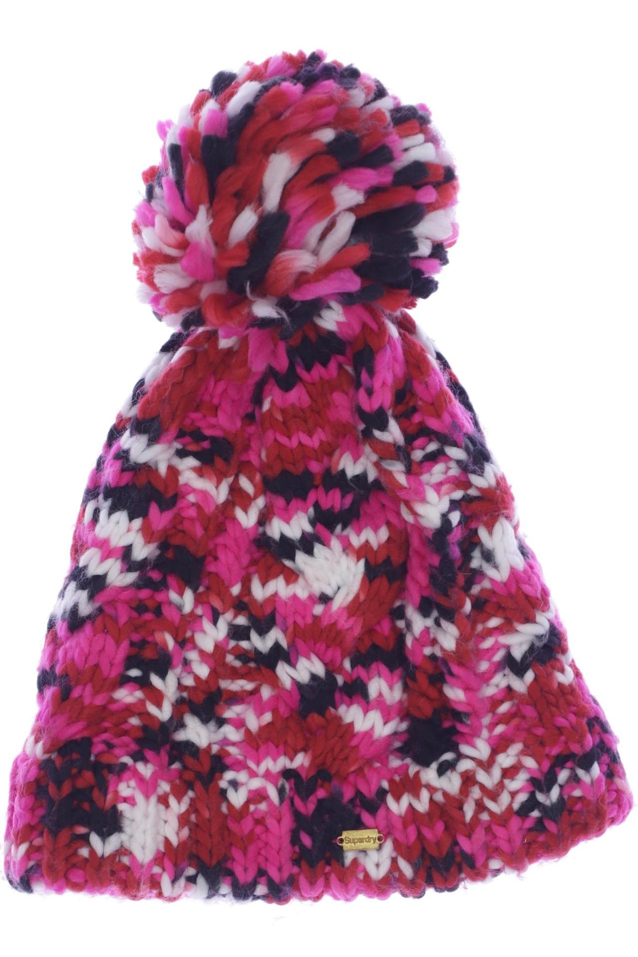 

Superdry Damen Hut/Mütze, pink, Gr. uni